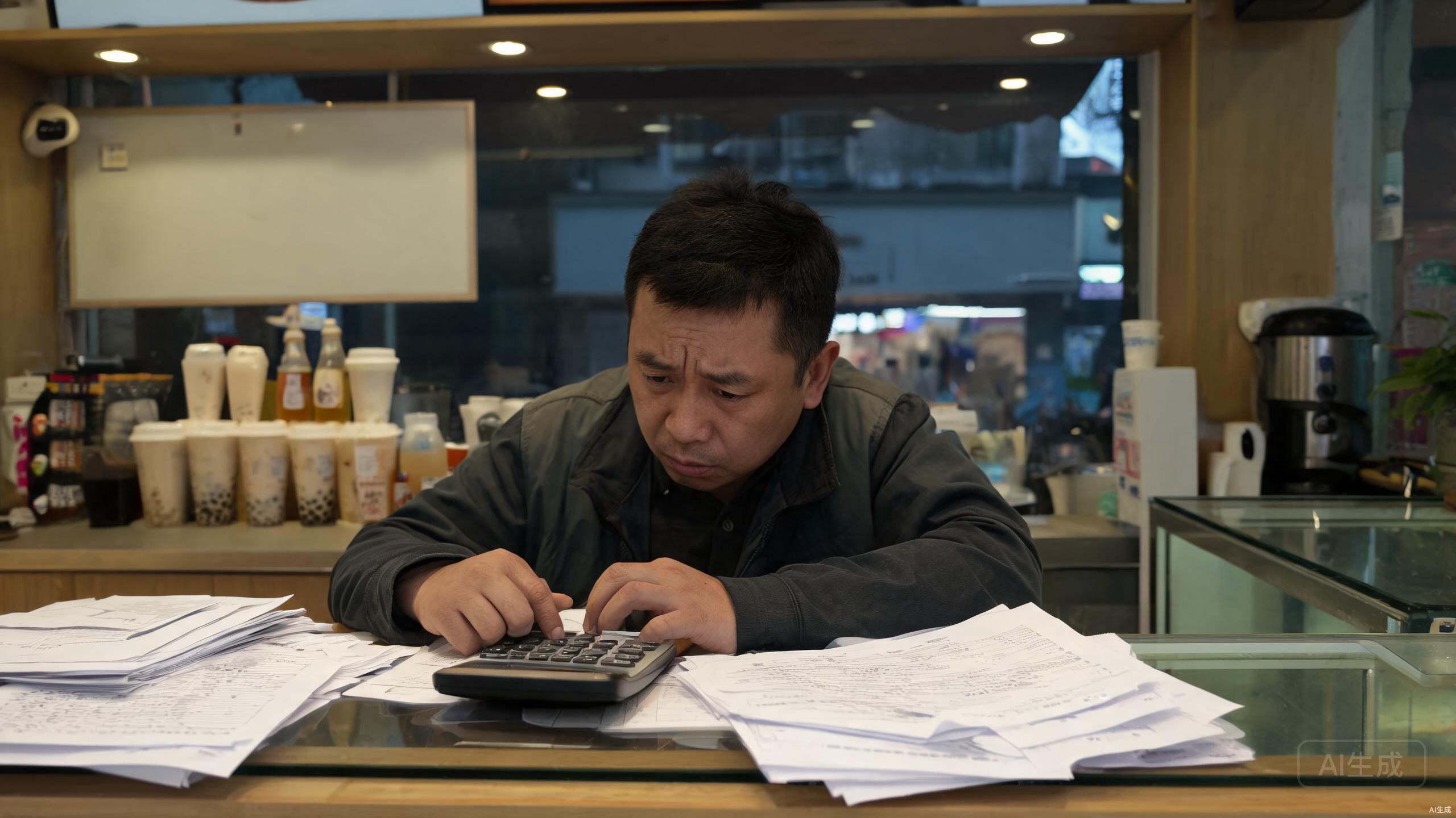 加盟商算账