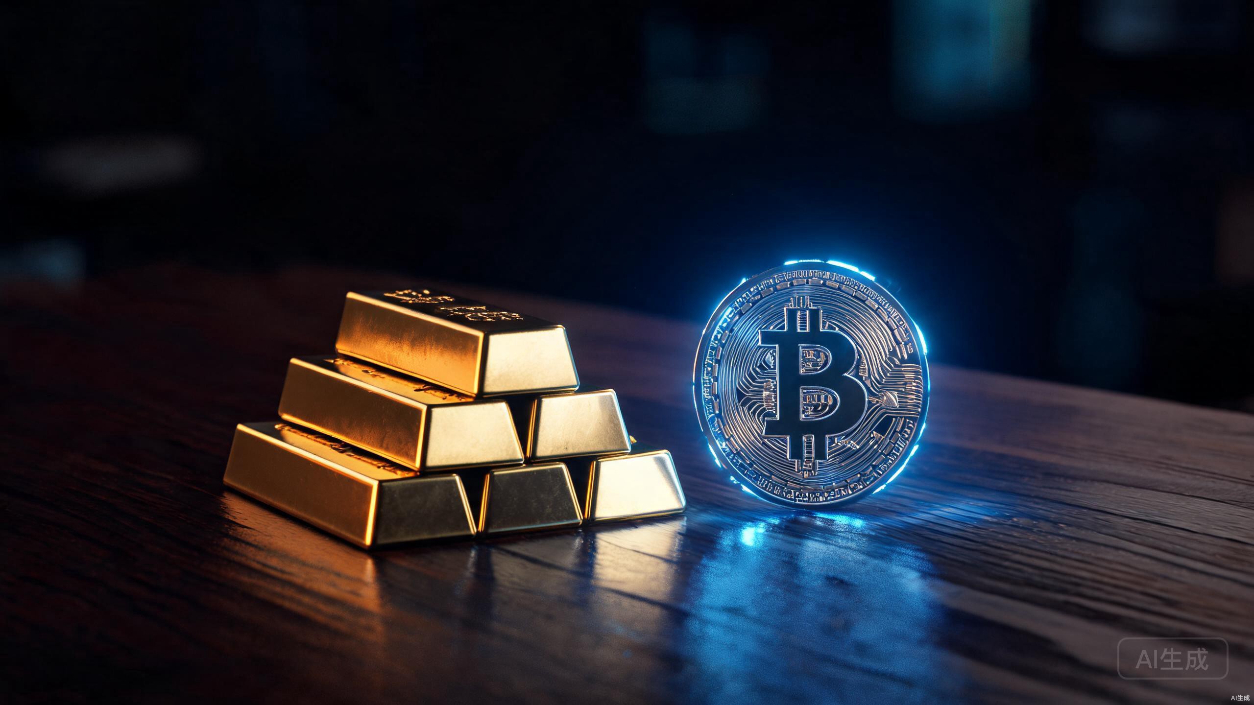 黄金vs比特币