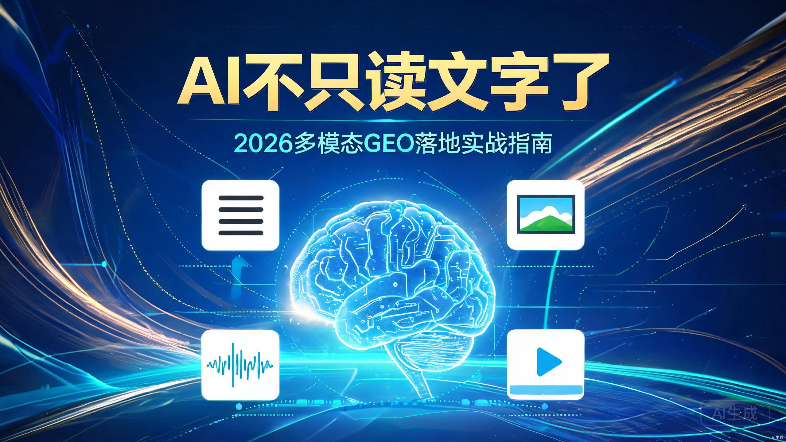 多模态AI概念