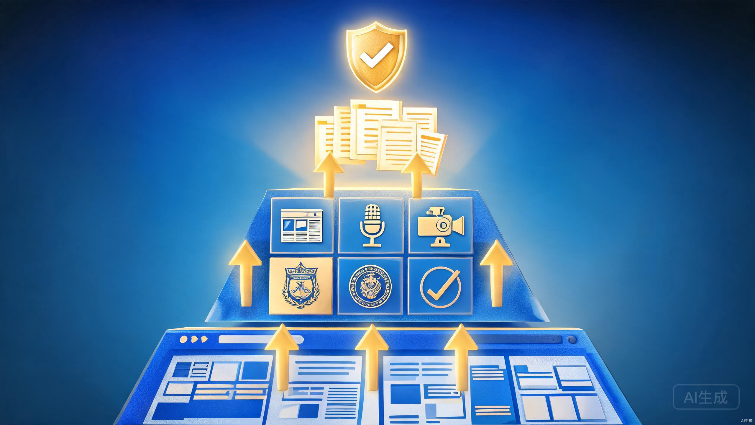 合规GEO金字塔结构图