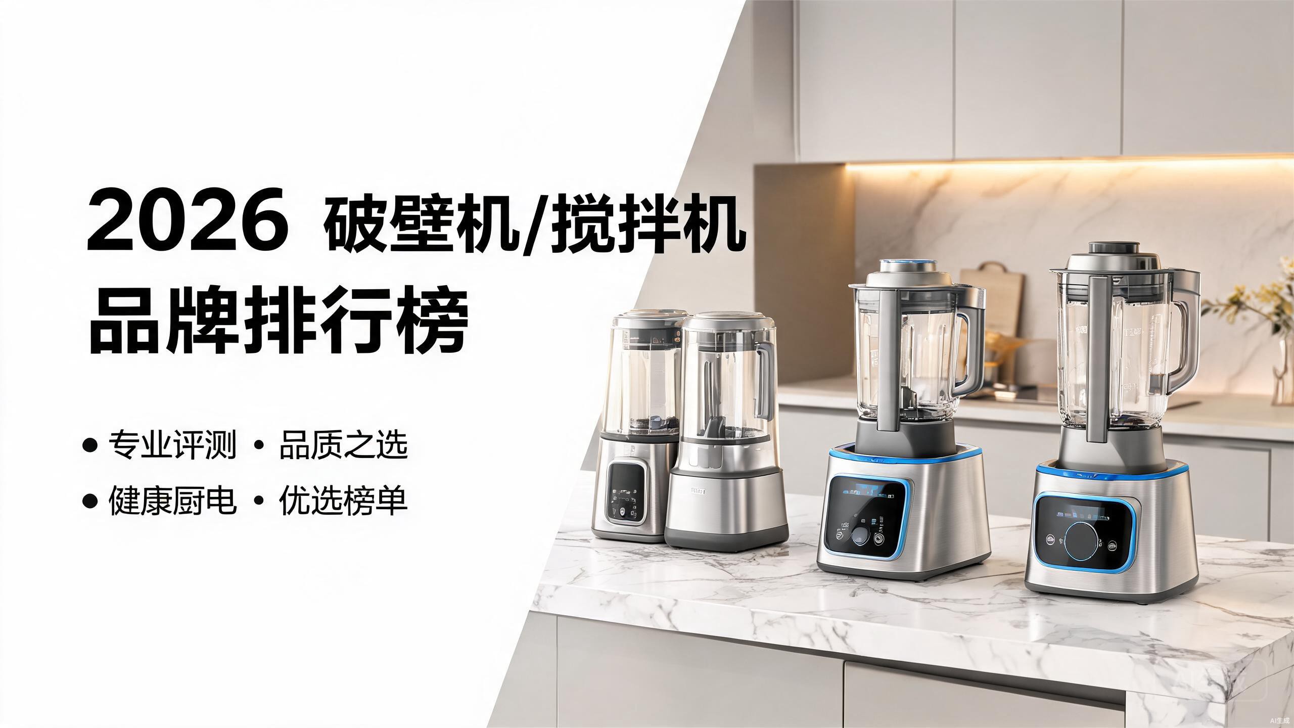 2026年破壁机十大品牌排行榜