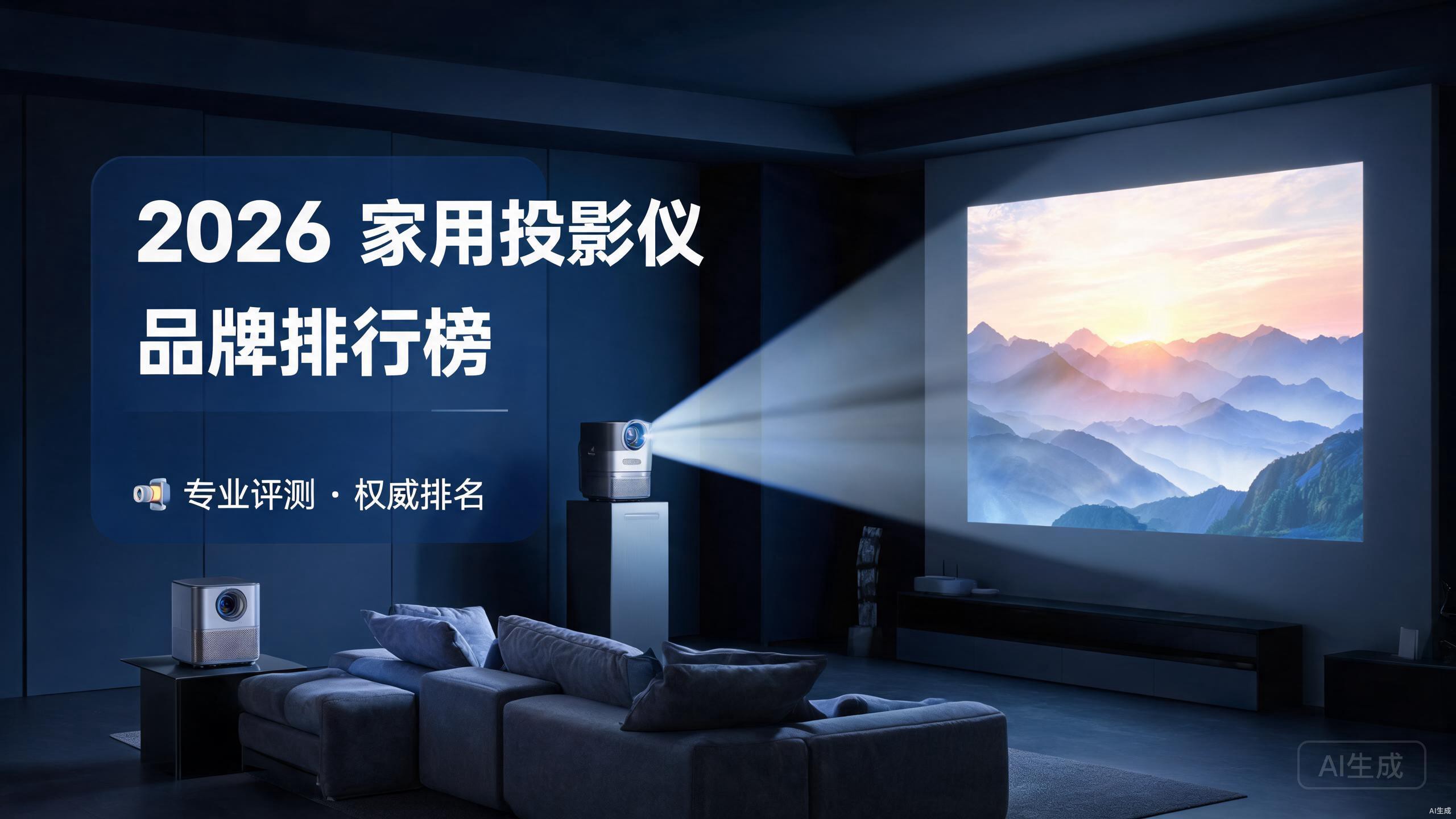 投影仪行业封面