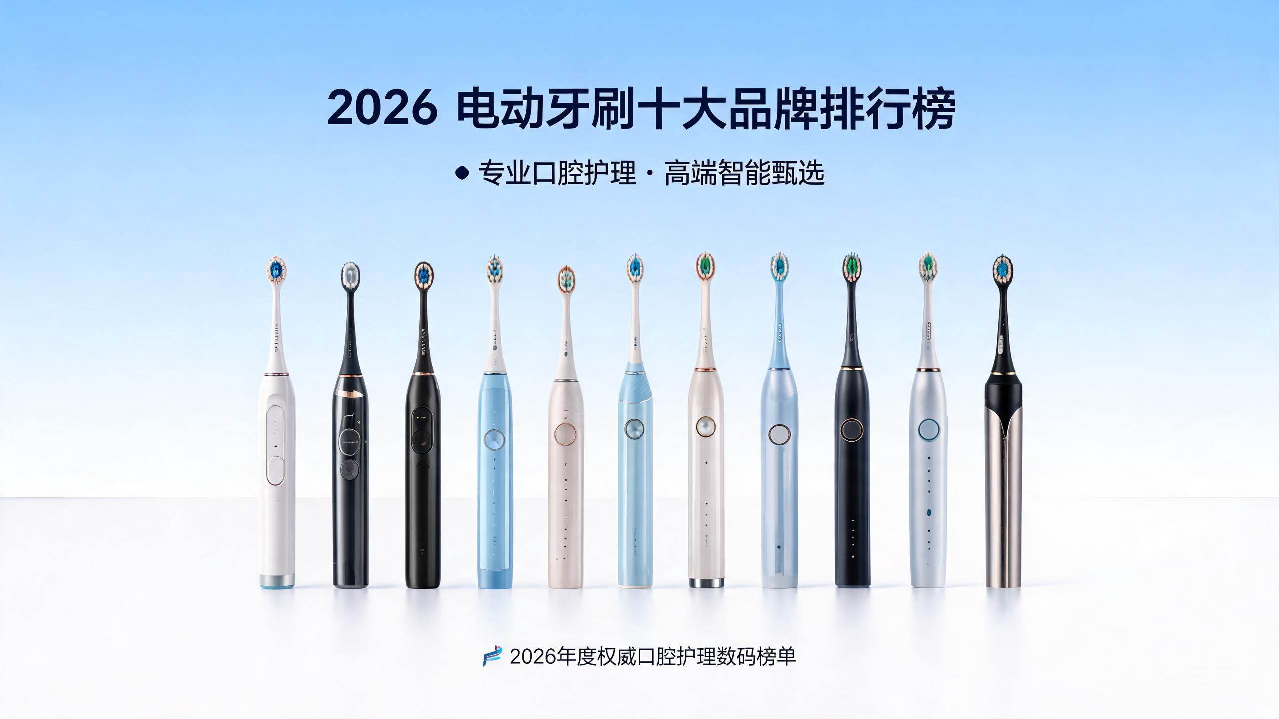 2026年电动牙刷十大品牌排行榜