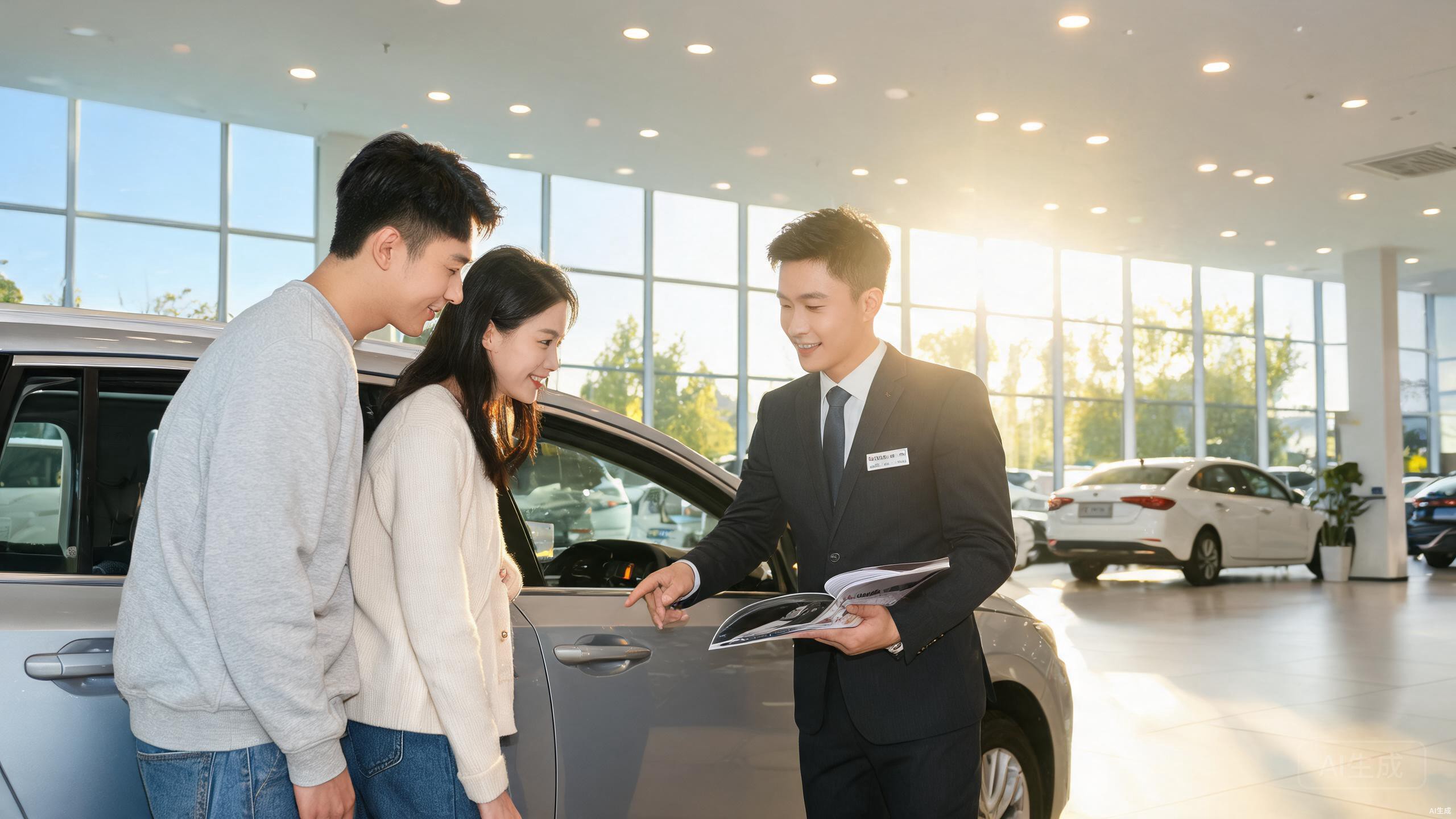 4S店选车