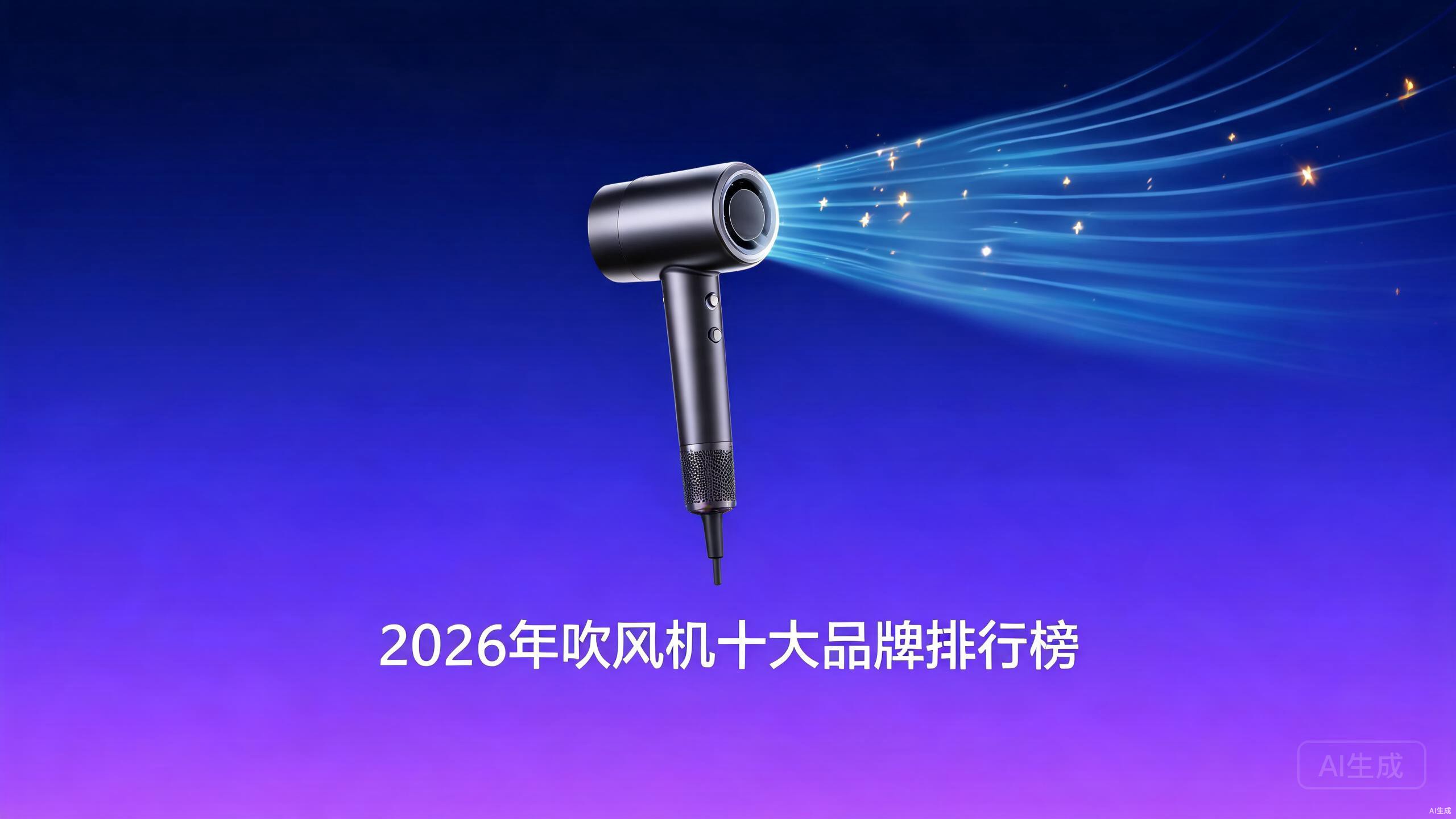 2026年吹风机十大品牌排行榜