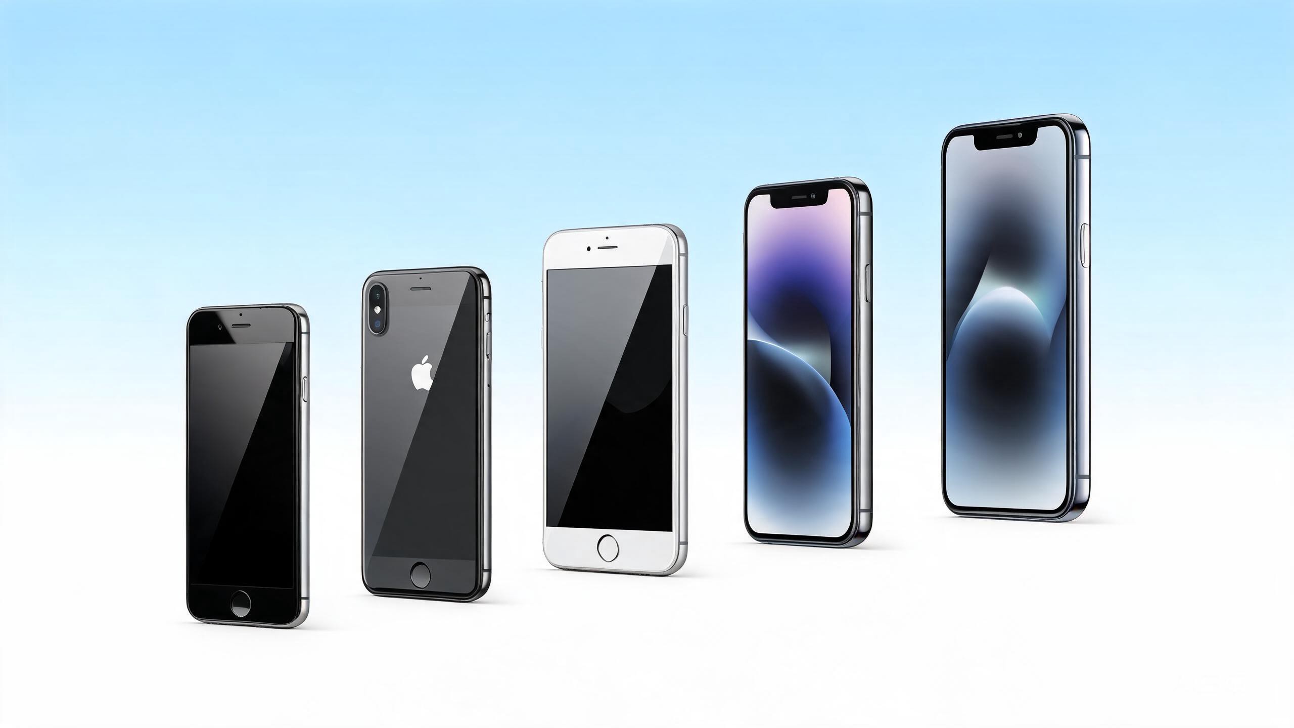 苹果iPhone设计演进
