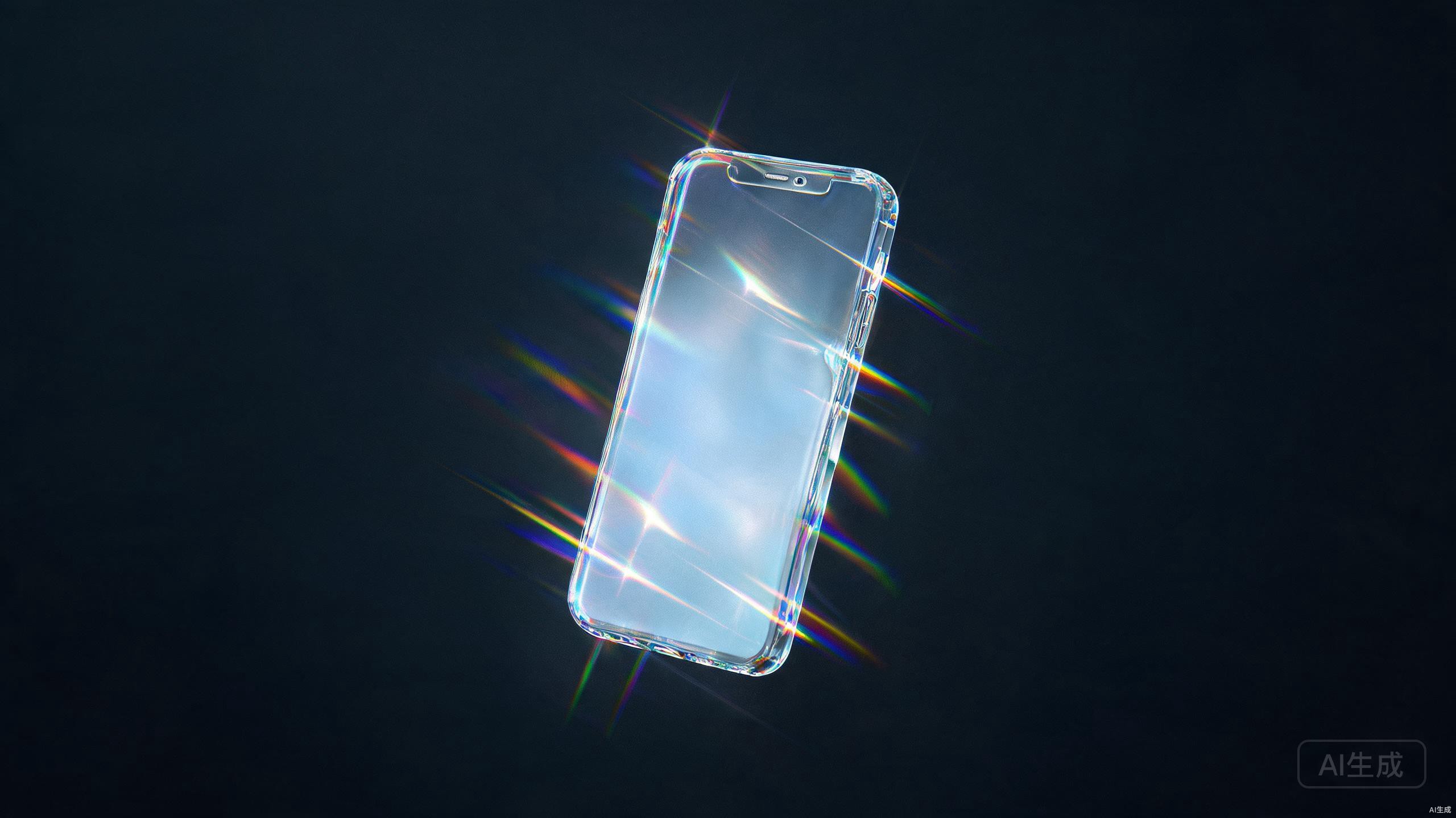 全玻璃iPhone概念