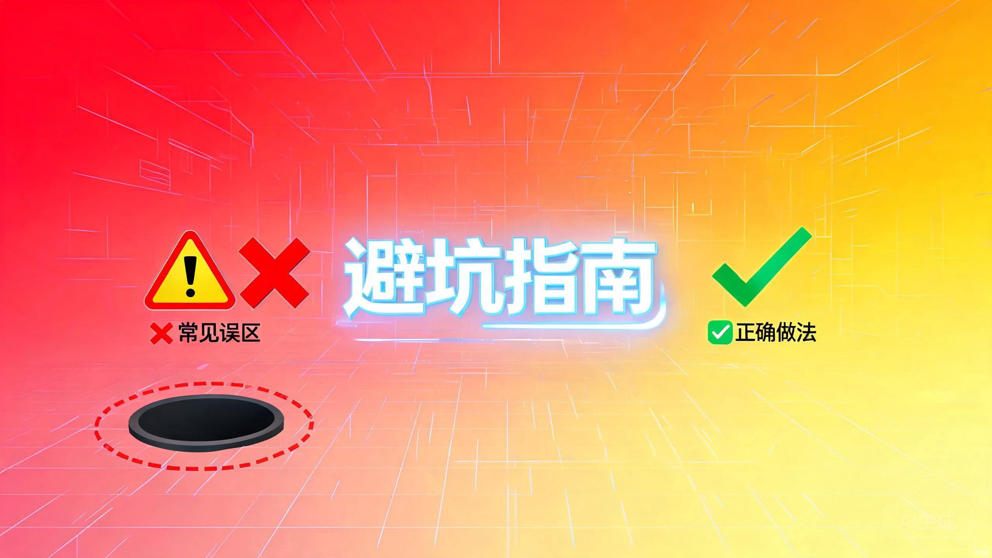 GEO常见误区与避坑指南