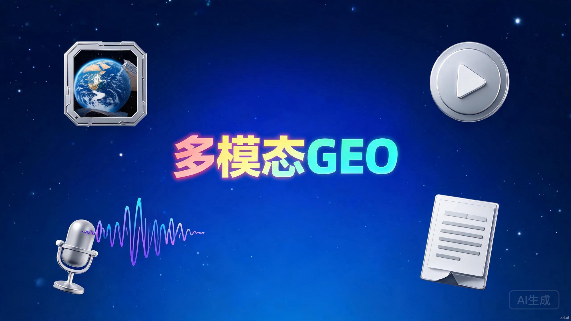 多模态GEO优化（图片/视频/语音）