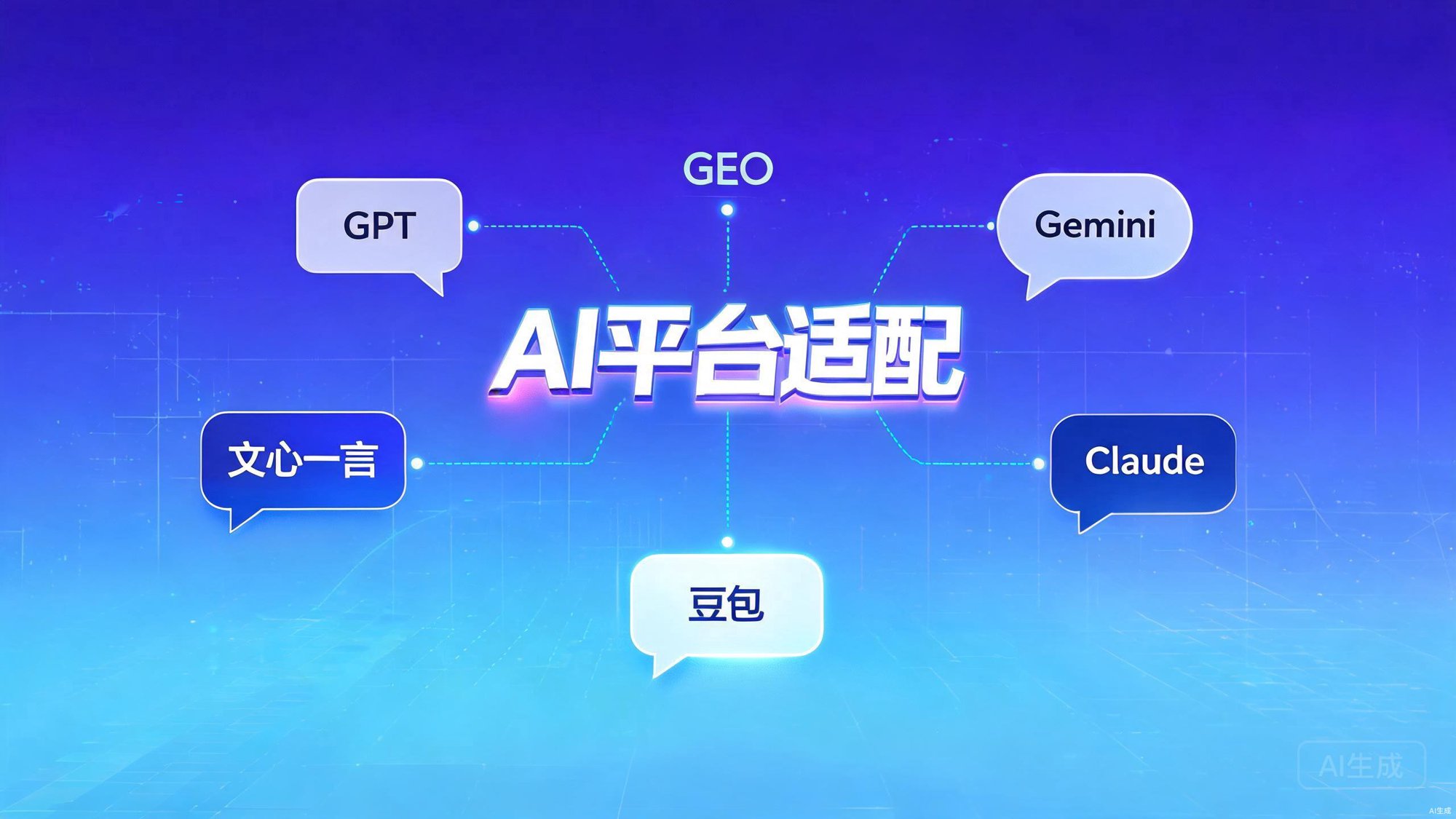 主流AI平台GEO适配指南