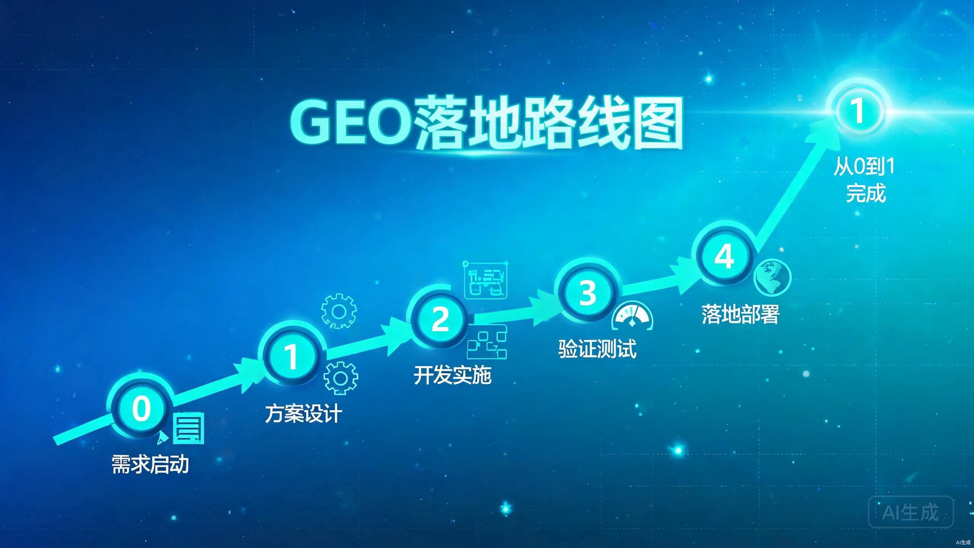 GEO实施路线图（从0到1完整落地步骤）