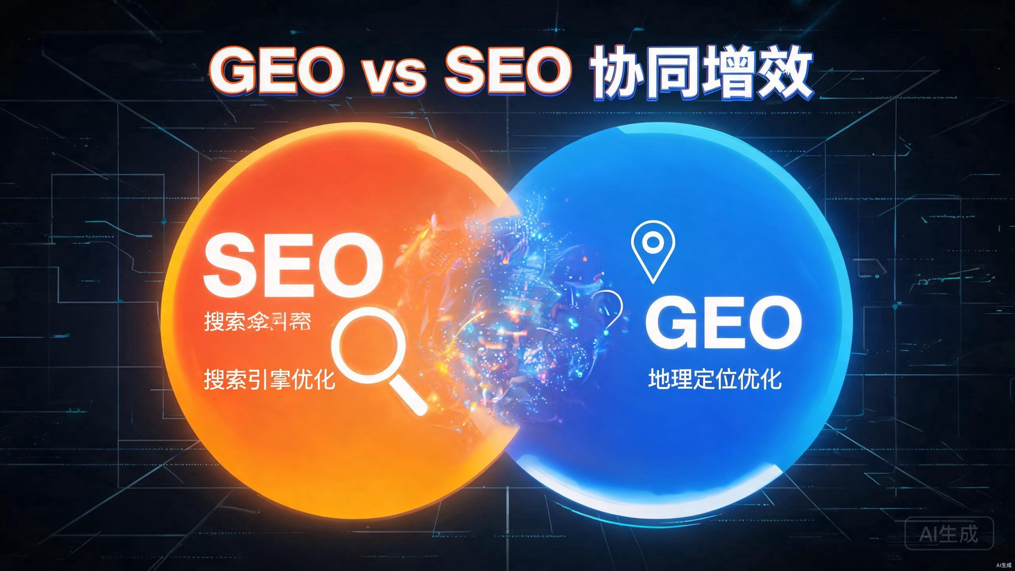 GEO与SEO的区别及协同策略