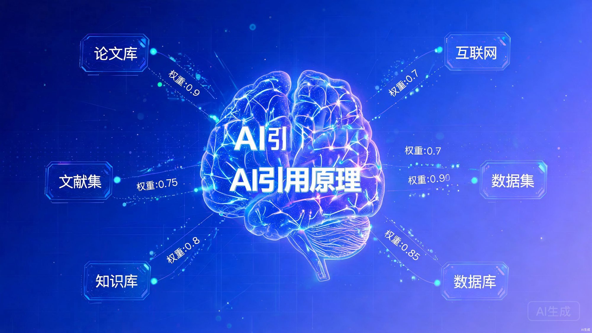 GEO核心工作原理：AI如何选择引用来源