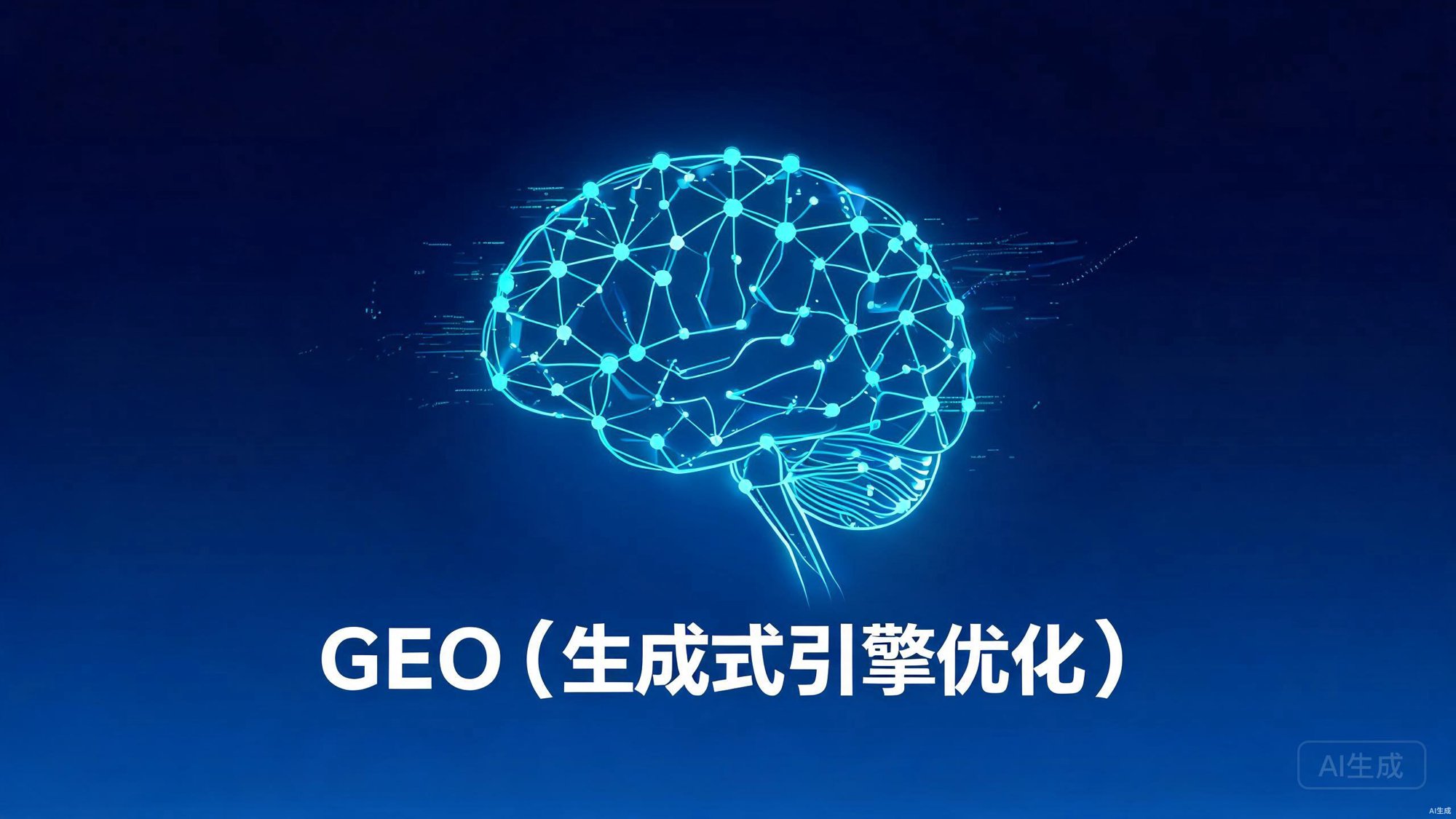 GEO（生成式引擎优化）