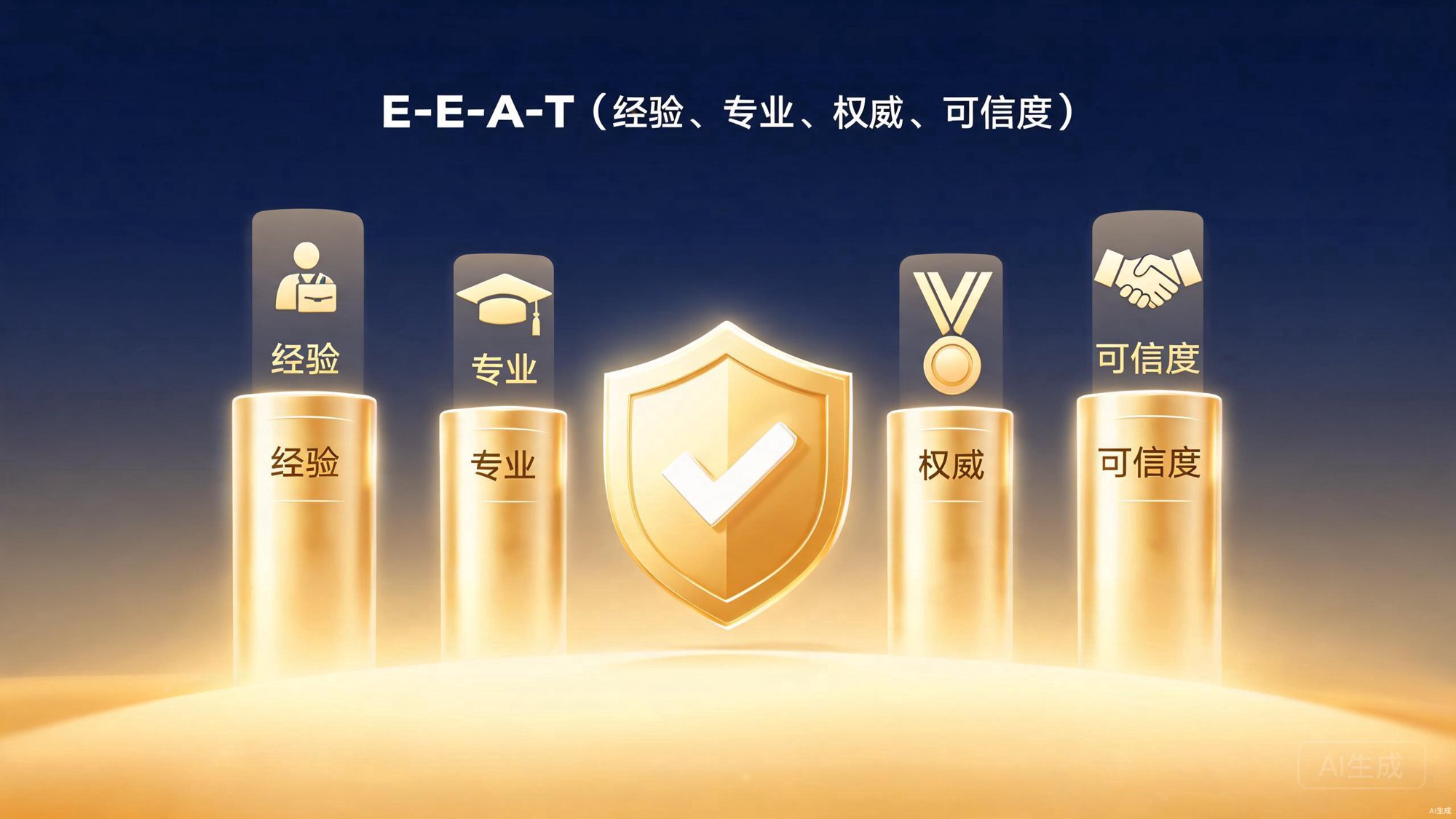 E-E-A-T（经验、专业、权威、可信度）