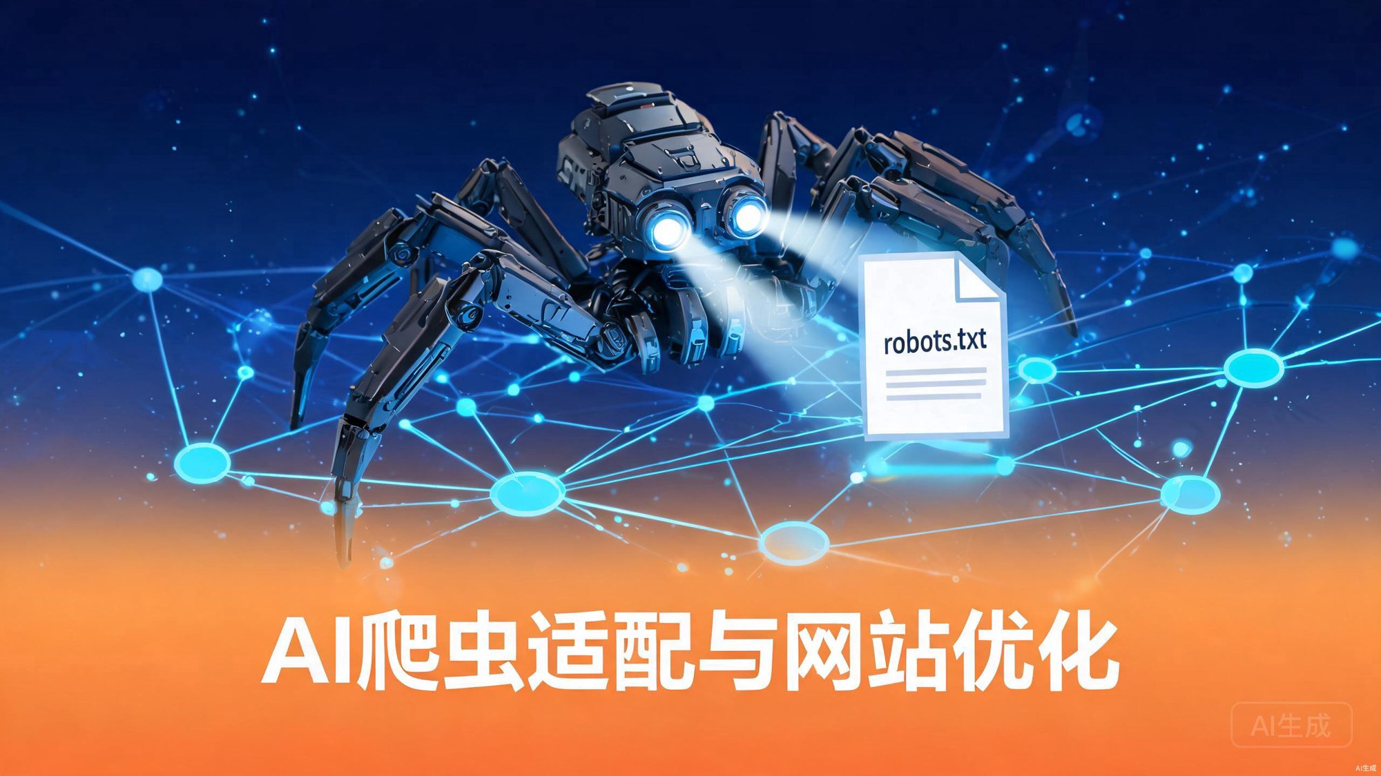 AI爬虫适配与网站优化