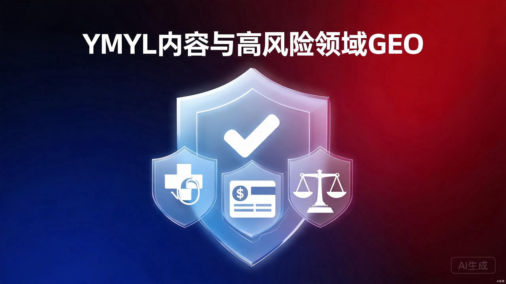 YMYL内容与高风险领域GEO