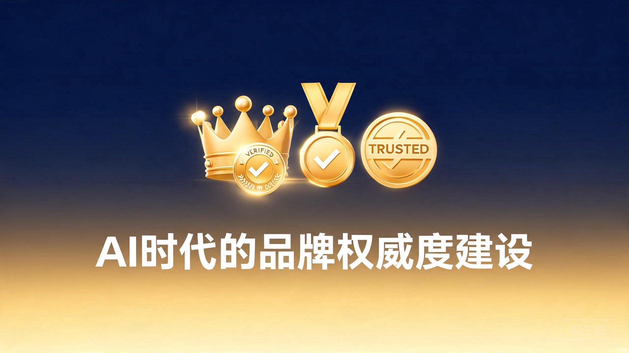 AI时代的品牌权威度建设