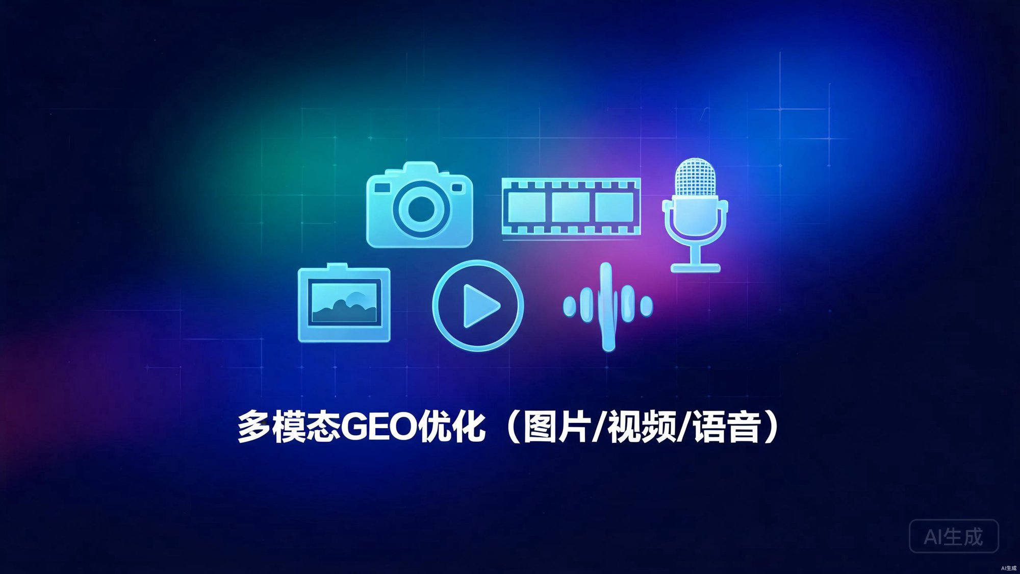 多模态GEO优化（图片/视频/语音）