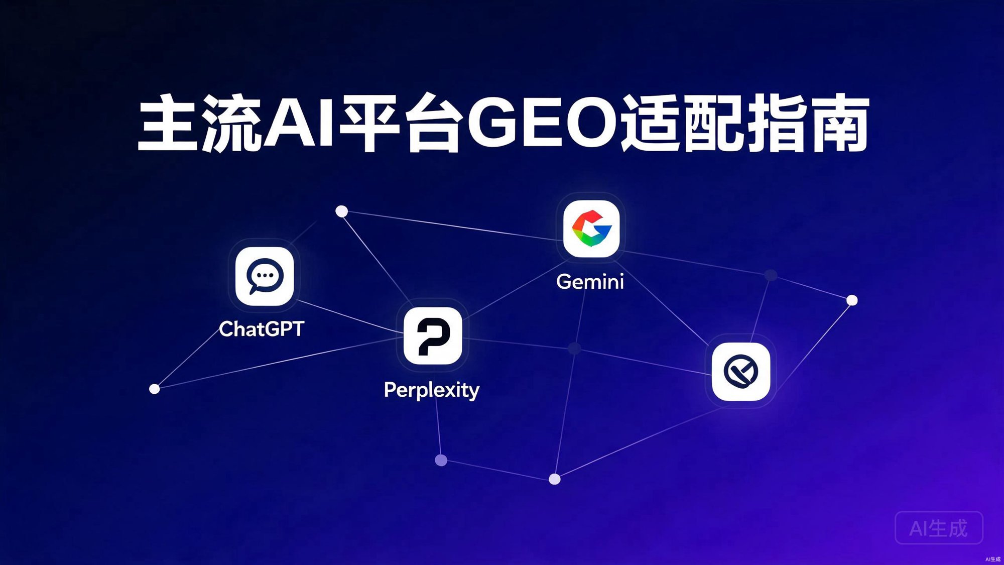 主流AI平台GEO适配指南
