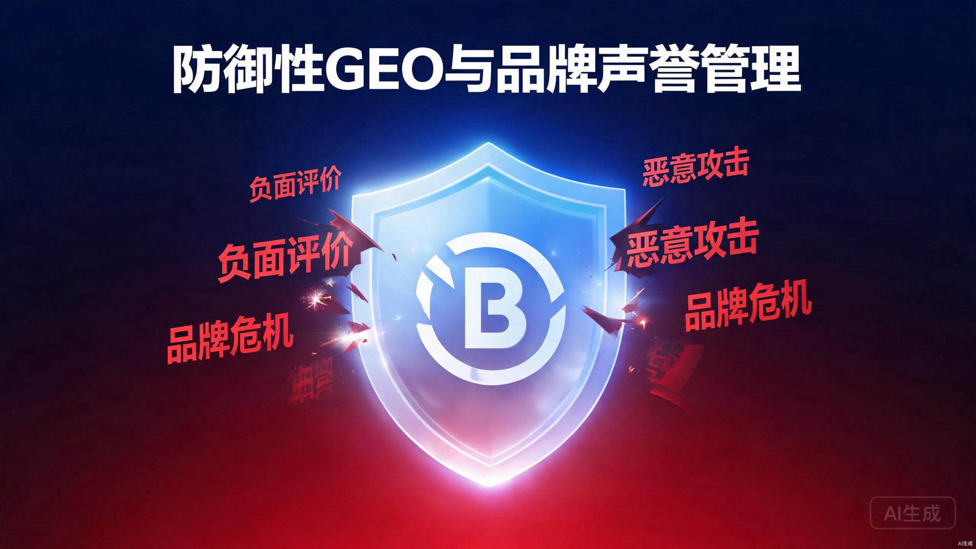 防御性GEO与品牌声誉管理