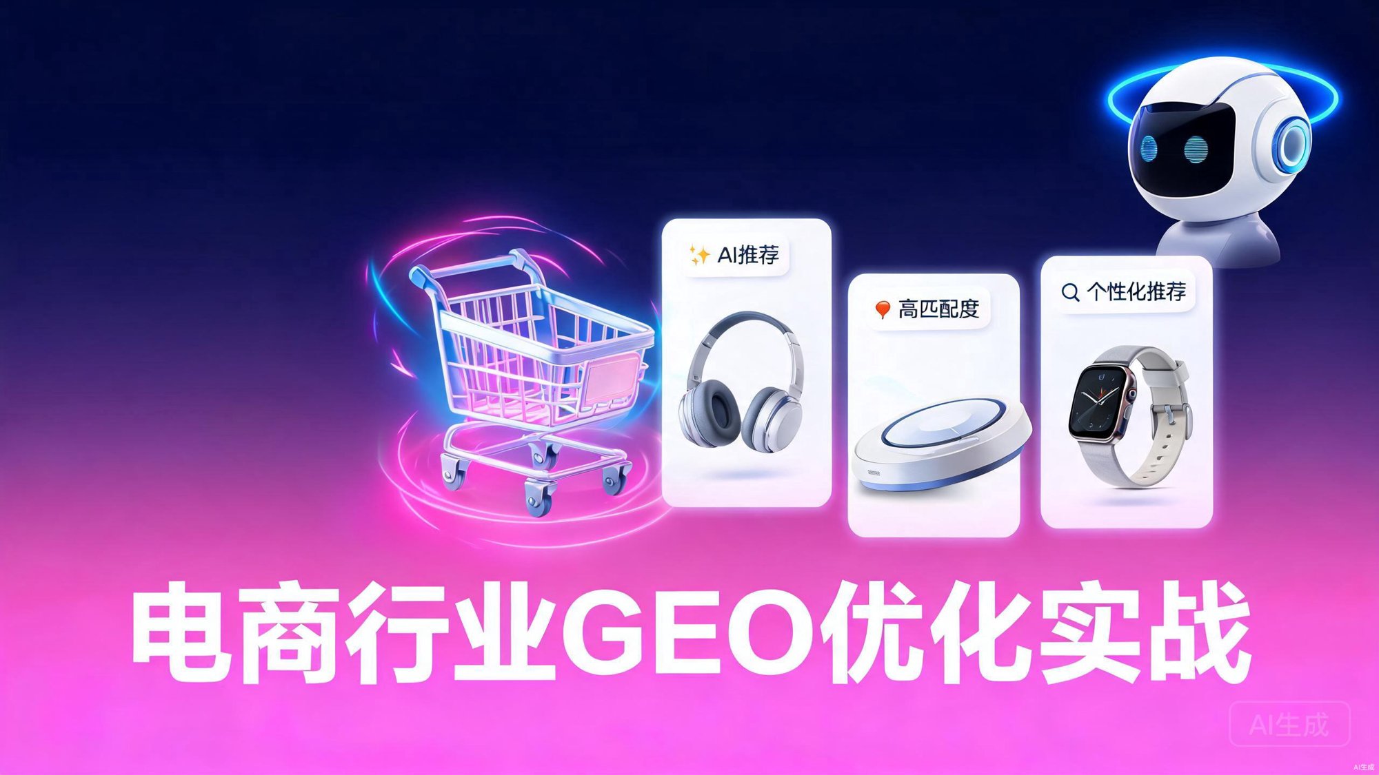 电商行业GEO优化实战
