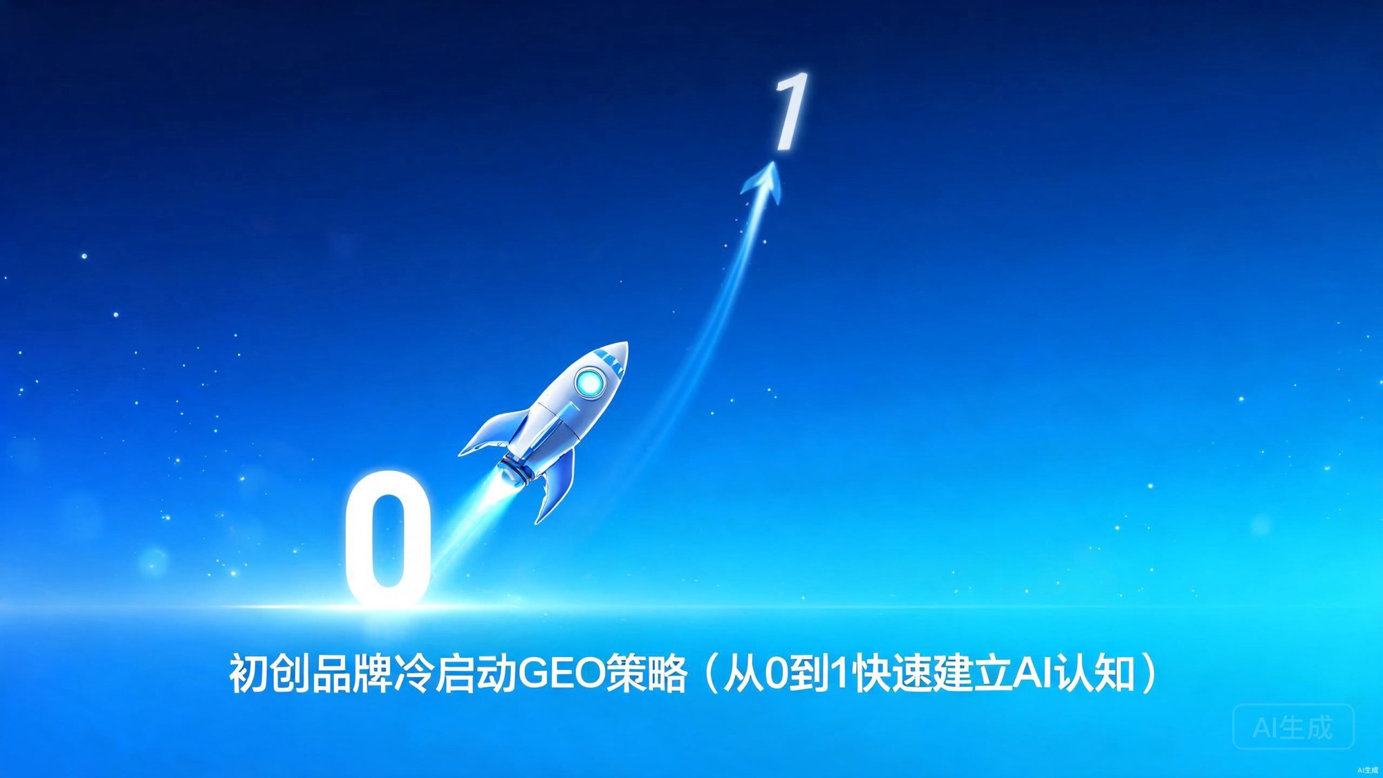 初创品牌冷启动GEO策略（从0到1快速建立AI认知）