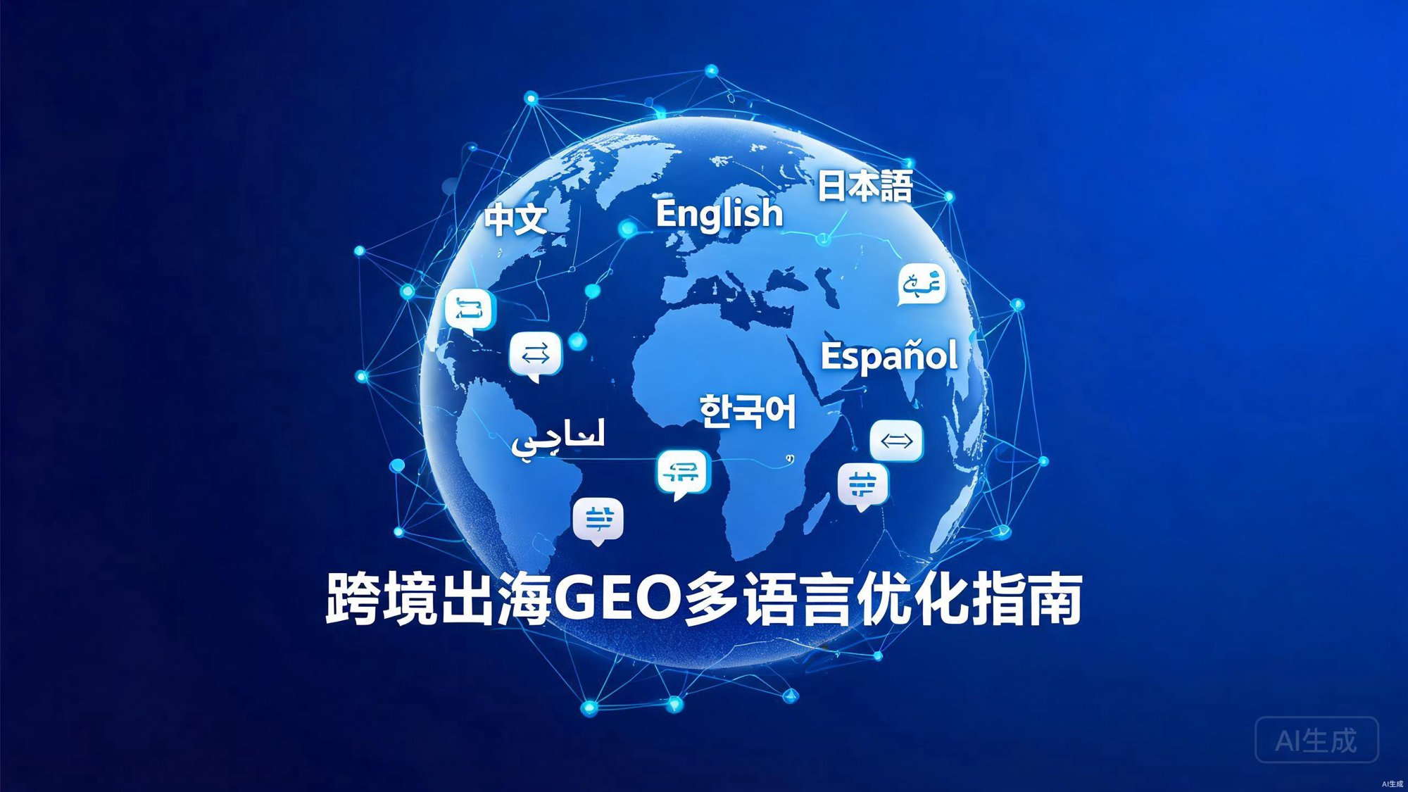 跨境出海GEO多语言优化指南
