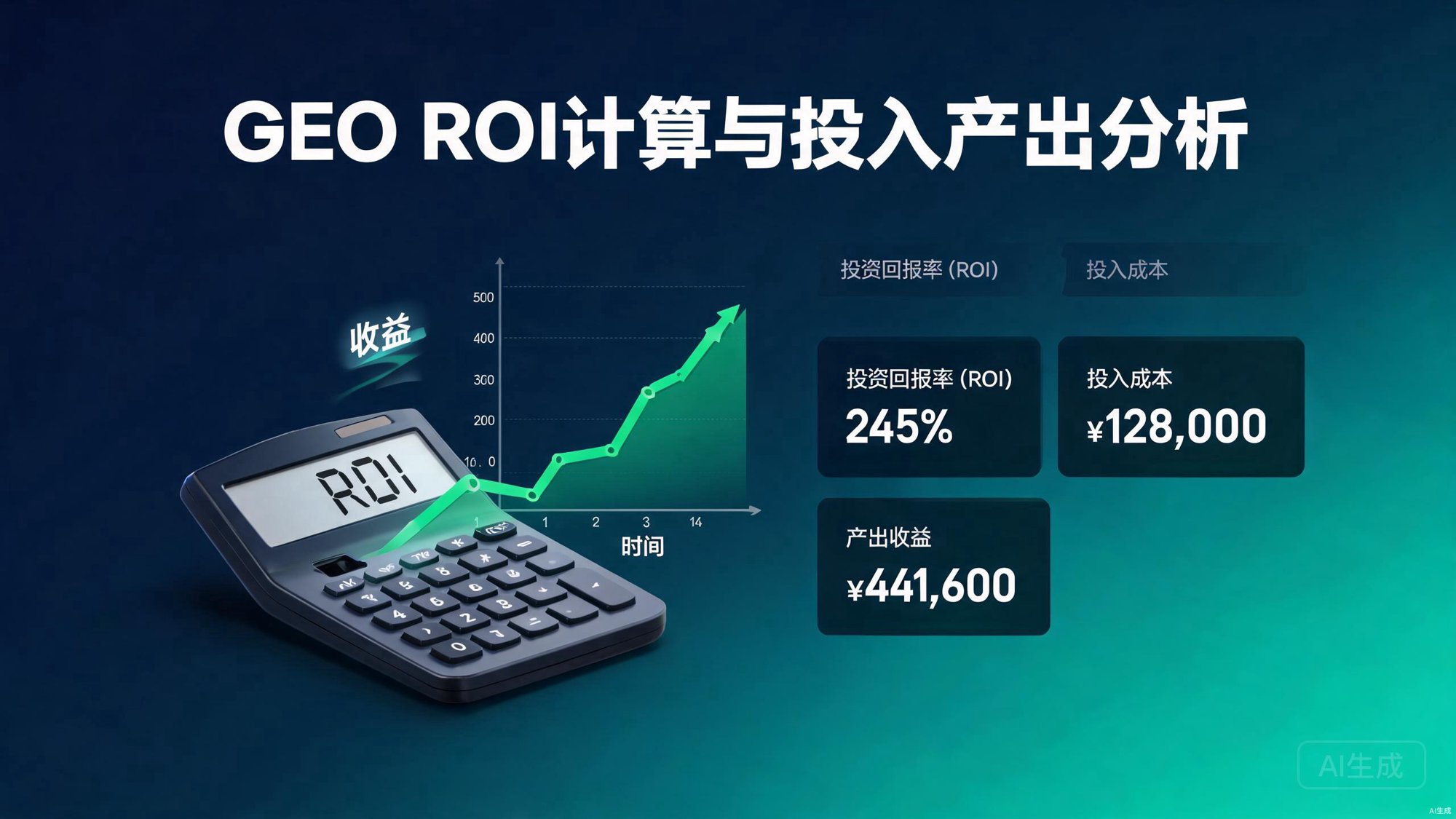 GEO ROI计算与投入产出分析