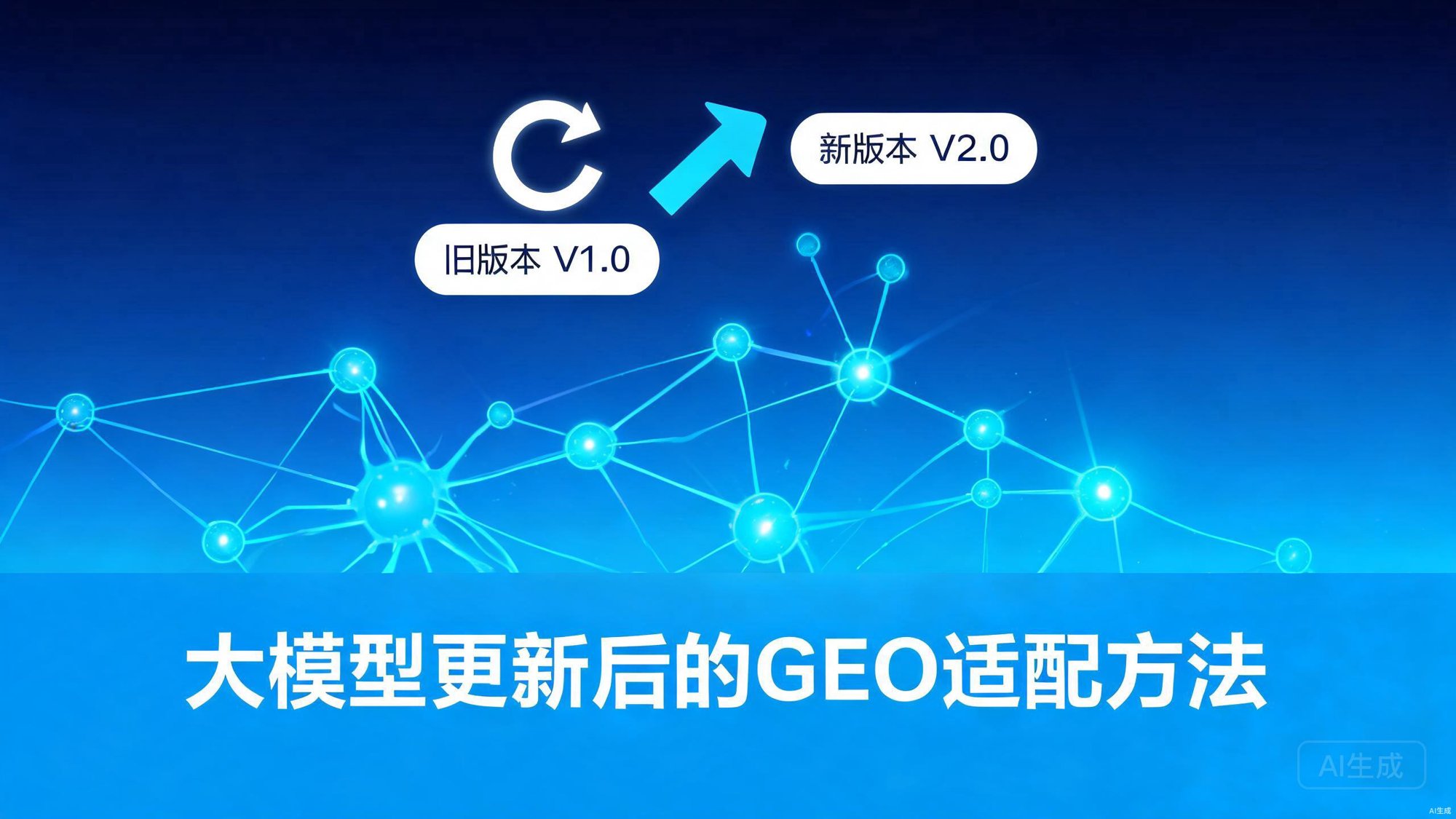 大模型更新后的GEO适配方法