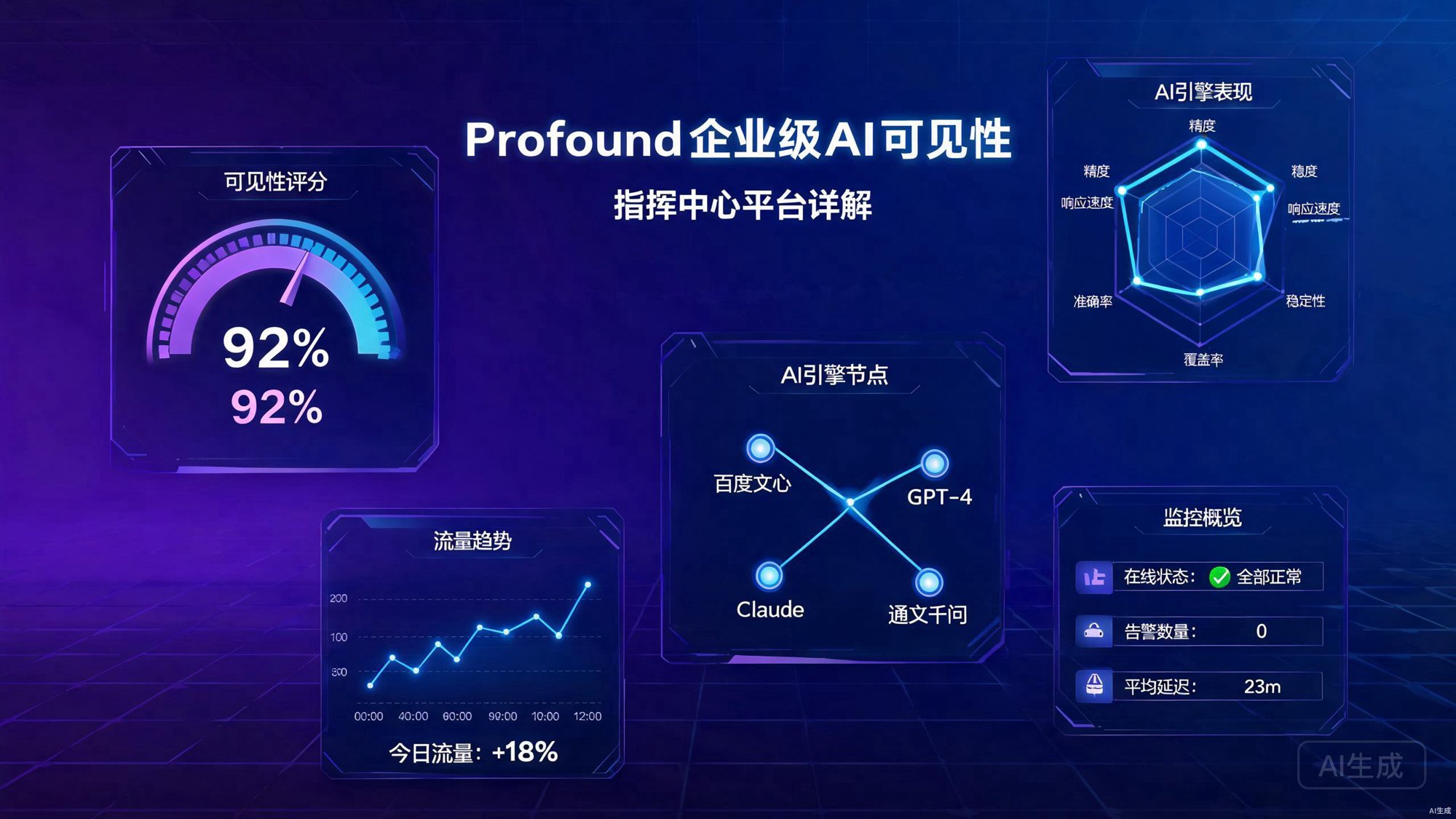 Profound：企业级AI可见性指挥中心平台详解