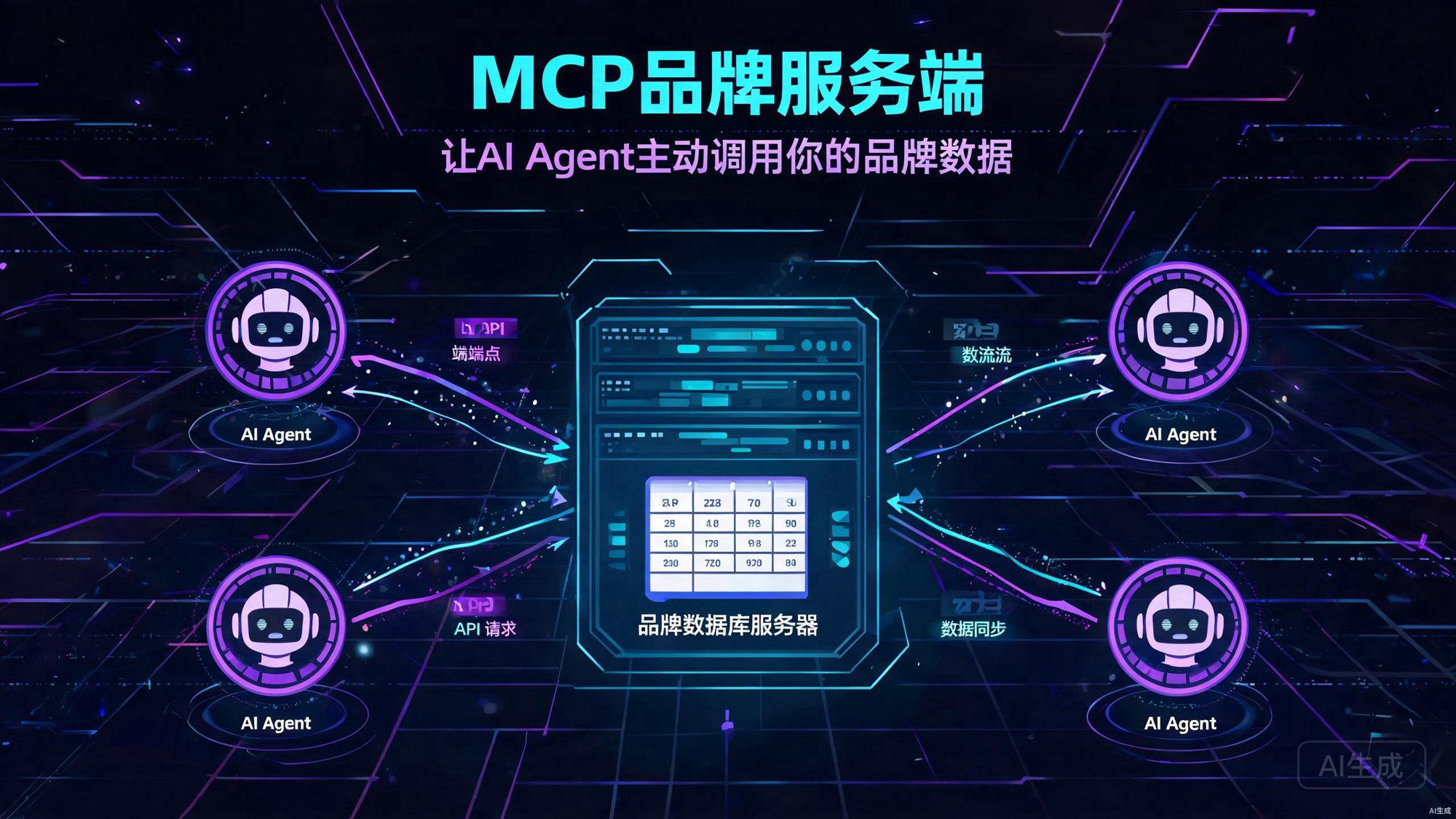 MCP品牌服务端：让AI Agent主动调用你的品牌数据
