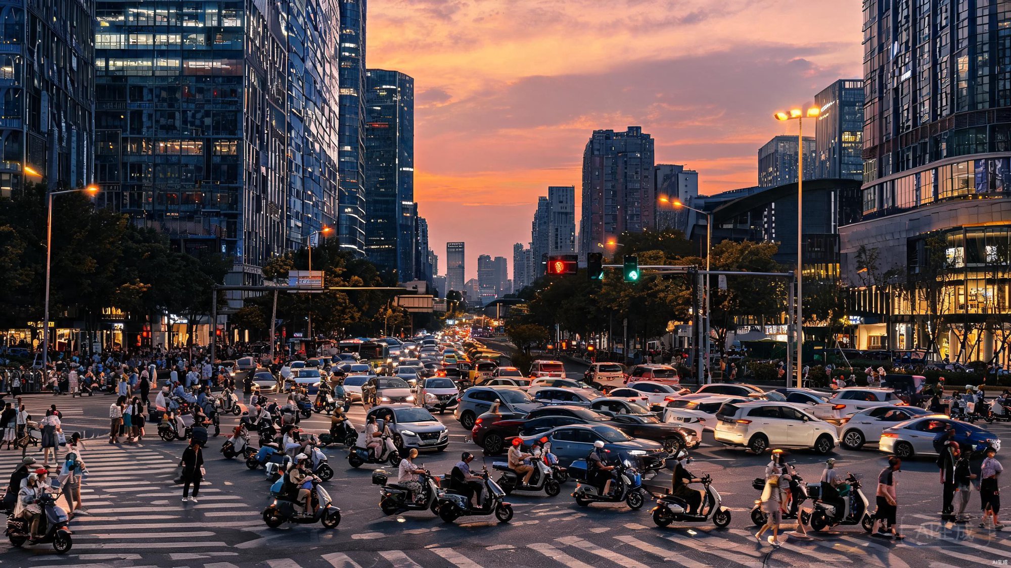 中国复杂路况