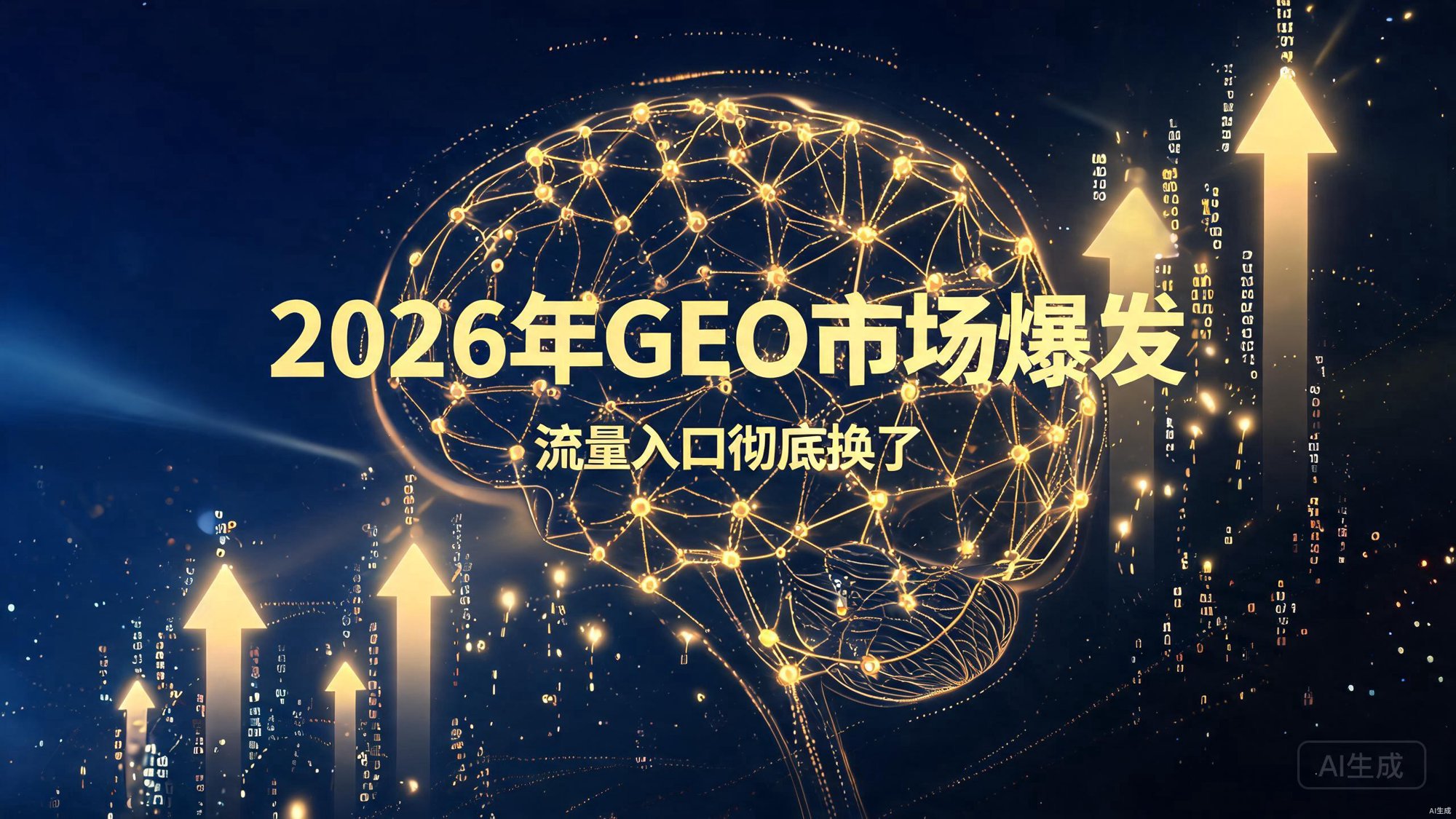 2026年GEO市场爆发：流量入口彻底换了
