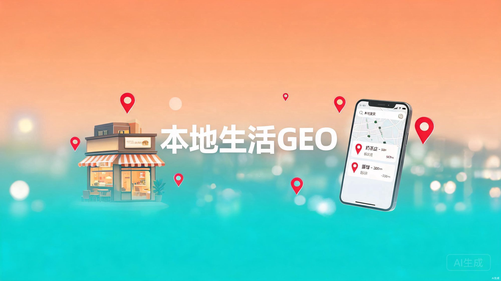本地生活GEO：到店场景AI搜索可见性建设