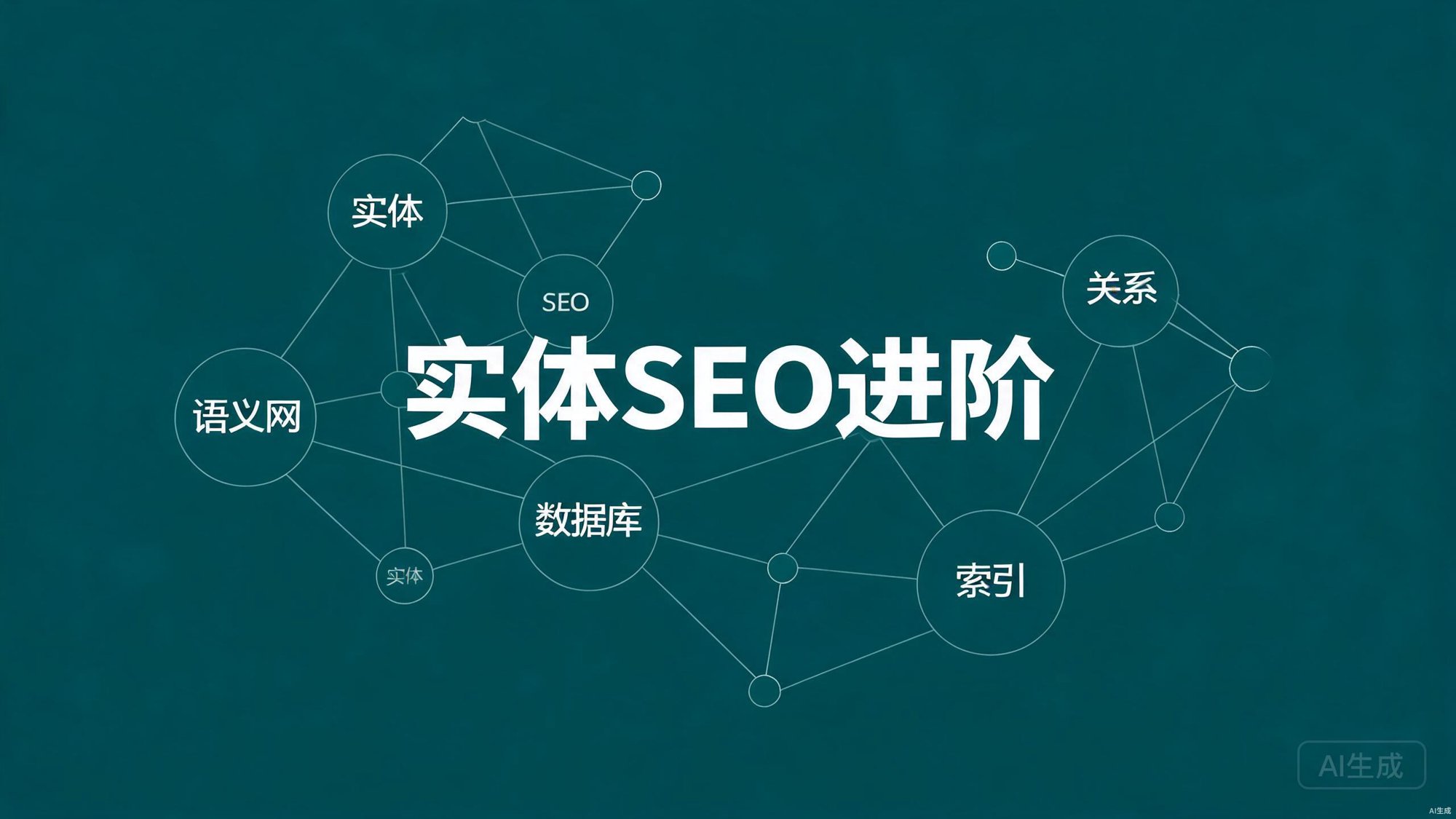 实体SEO进阶：知识图谱关系构建技术