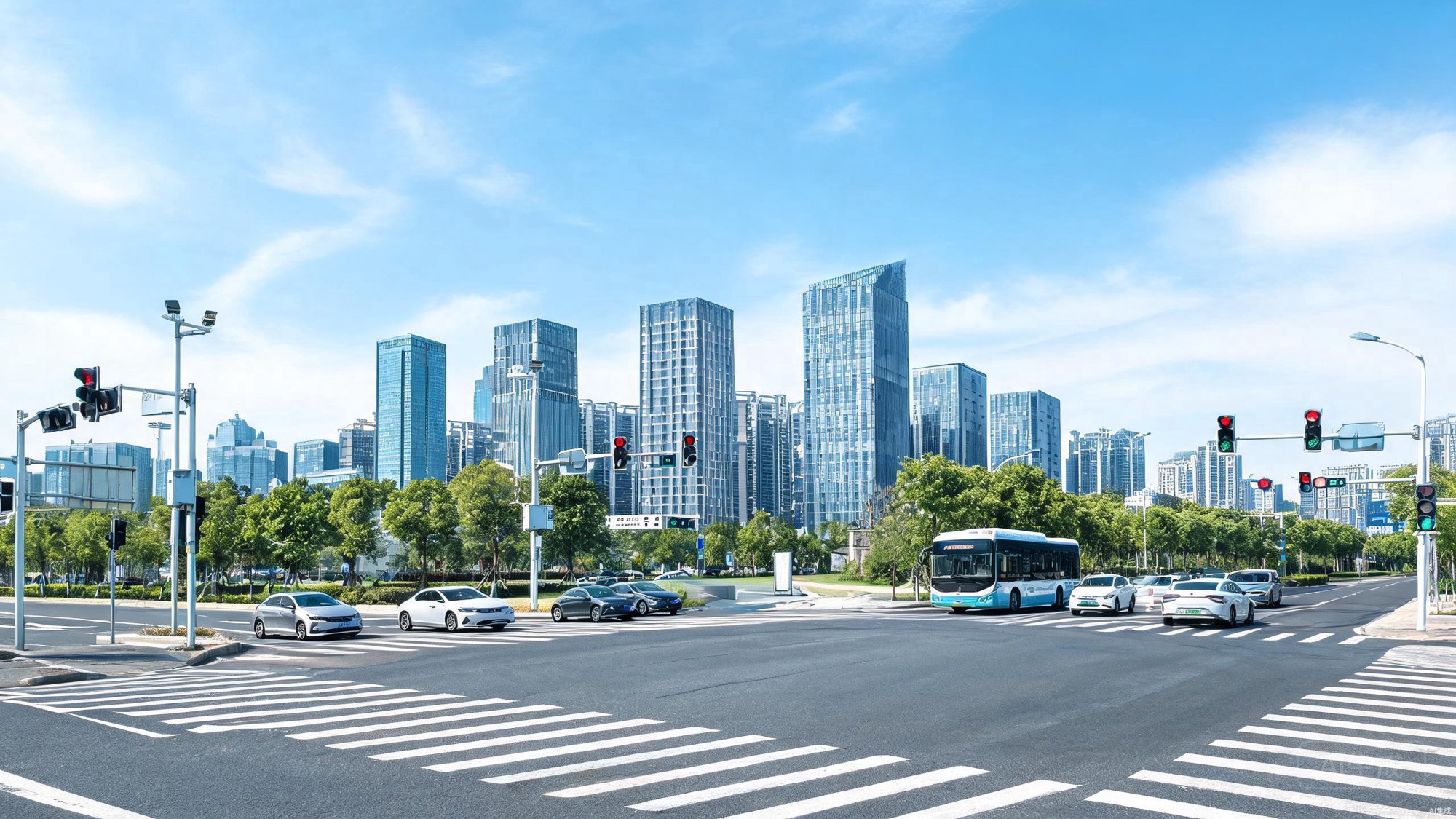 中国智慧城市交通