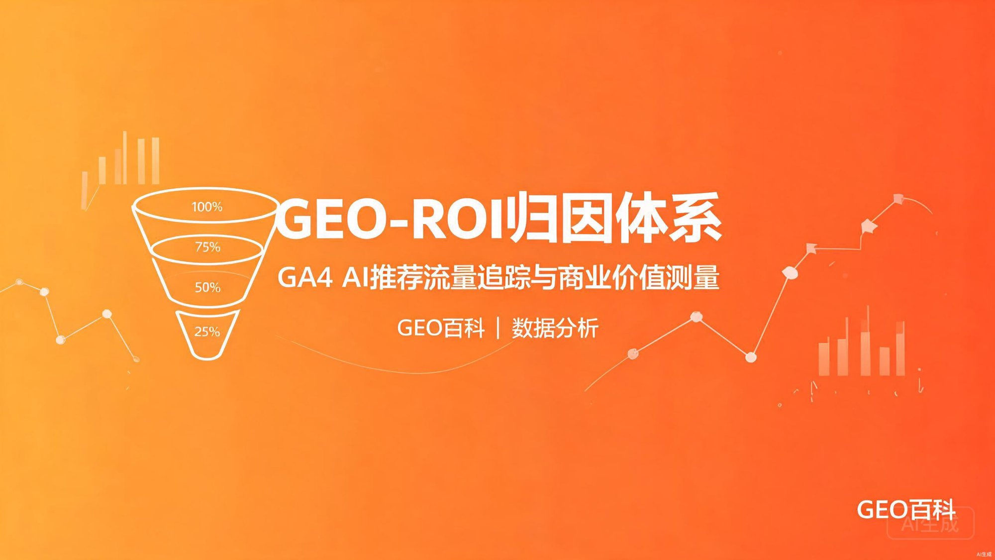 GEO-ROI归因体系：GA4 AI推荐流量追踪与商业价值测量