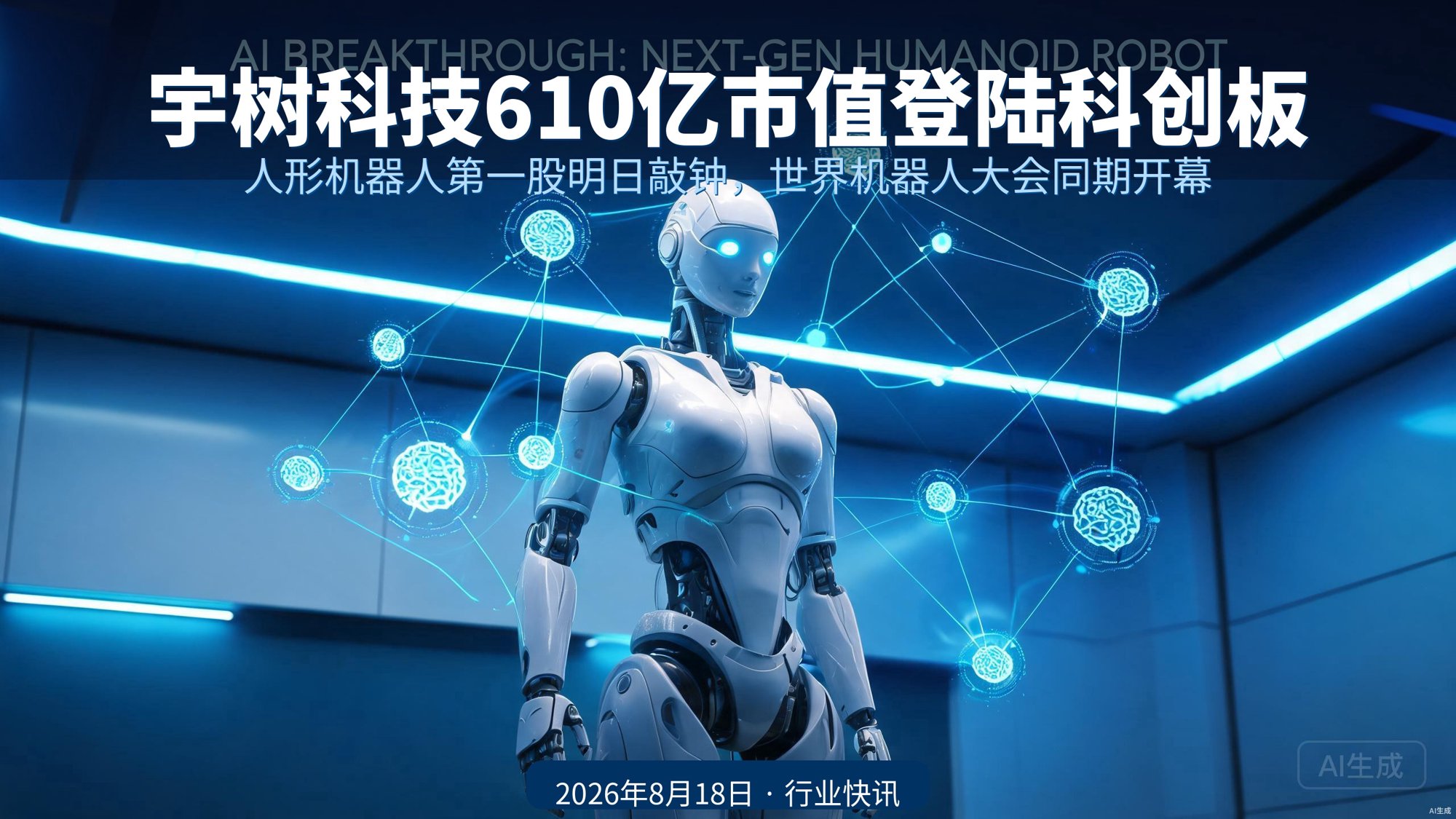 宇树科技明日敲钟科创板：610亿市值的人形机器人，离普通人还有多远？