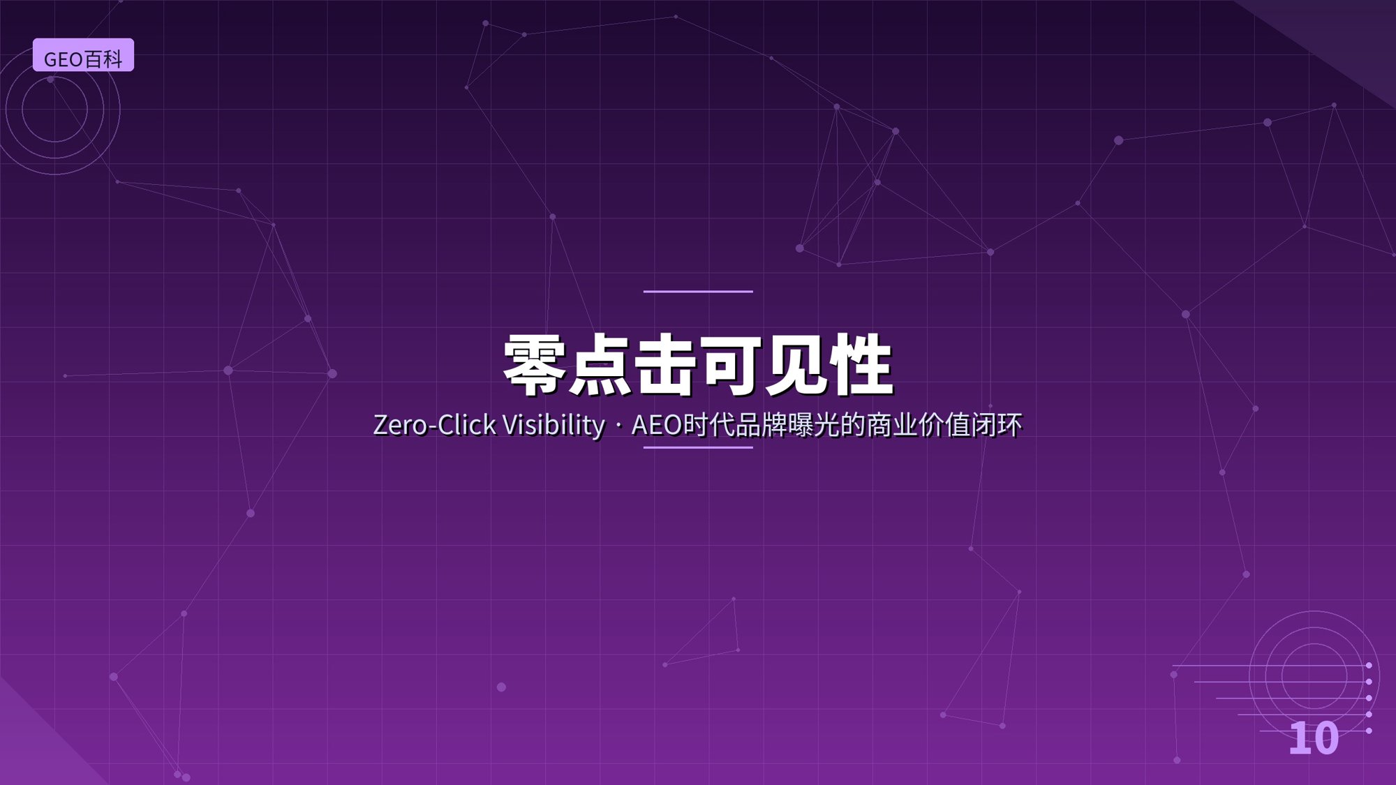 零点击可见性（Zero-Click Visibility）：AEO时代品牌曝光的商业价值闭环