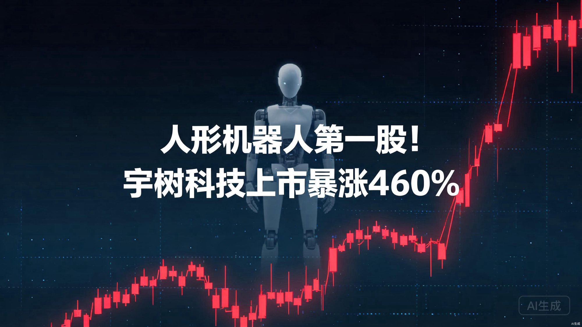 人形机器人第一股！宇树科技上市暴涨460%，3418亿市值背后藏着什么
