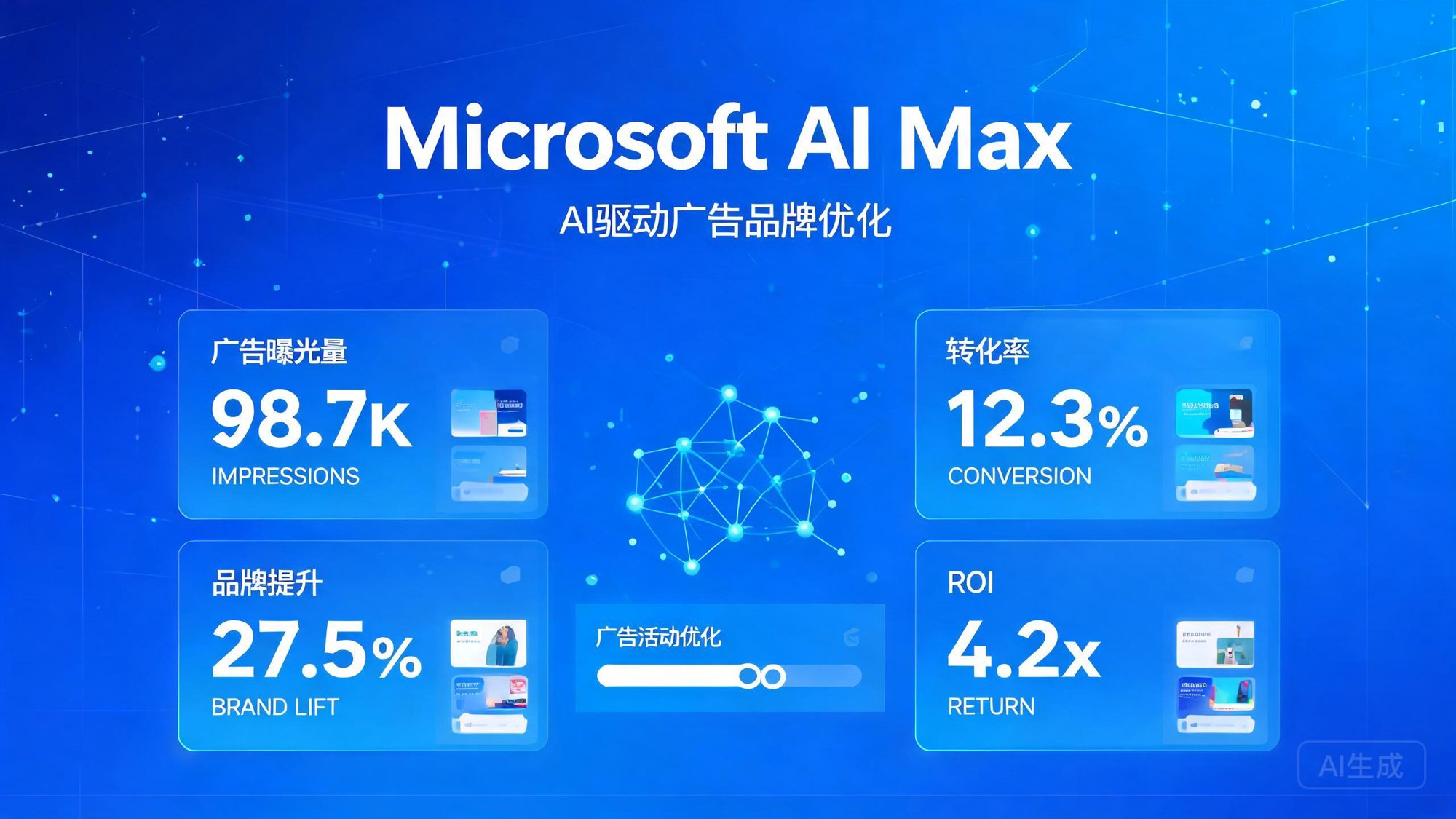 Microsoft Advertising AI Max：AI驱动广告在AI答案中的品牌优化