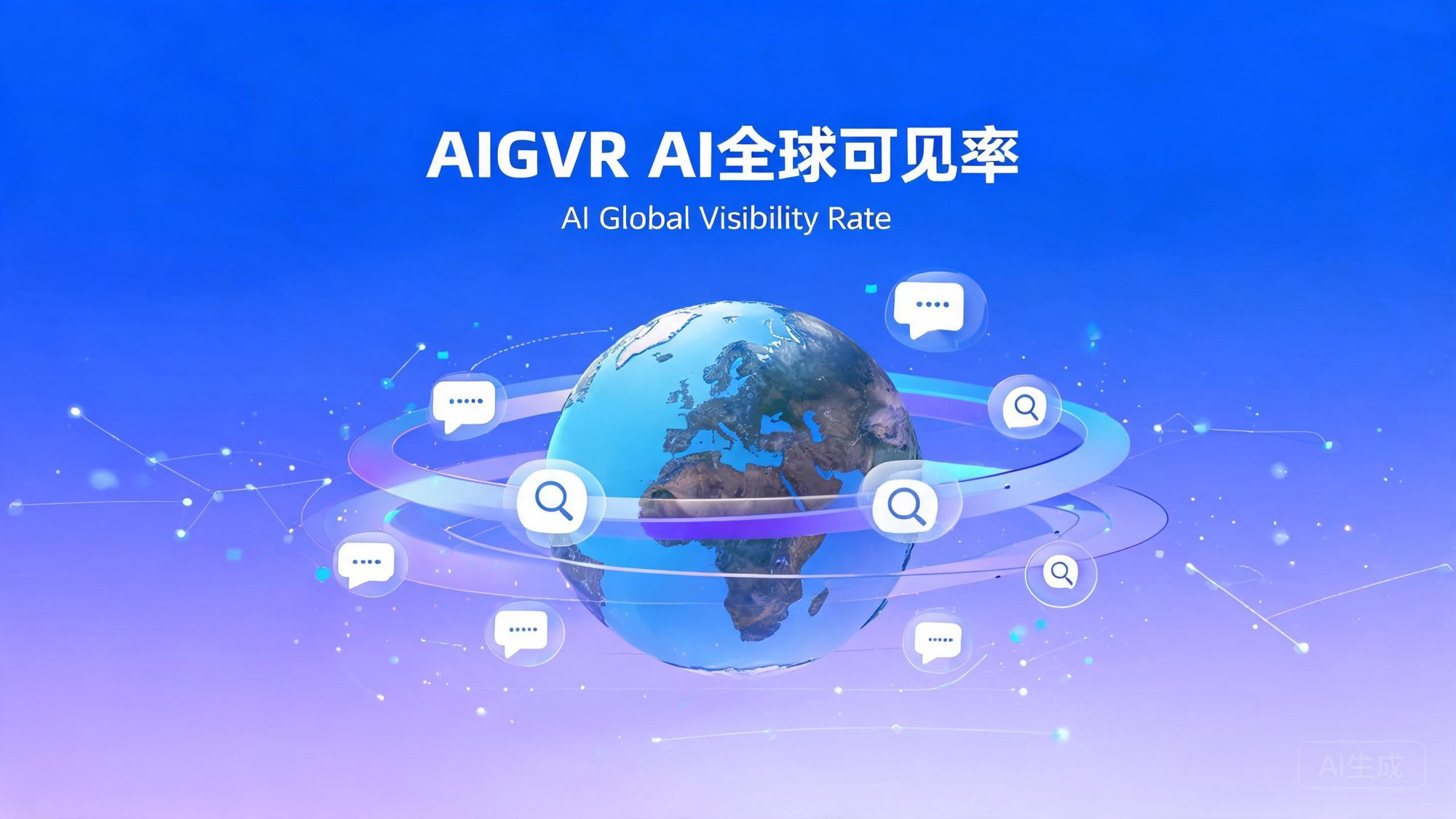 AIGVR（AI全球可见率）：跨引擎统一GEO效果衡量指标与计算方法