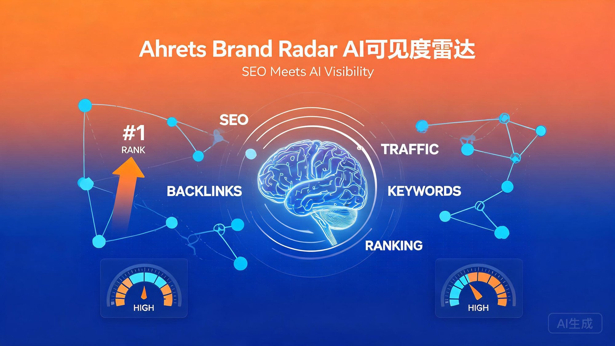 Ahrefs Brand Radar：传统SEO巨头的AI可见度模块与GEO工作流集成
