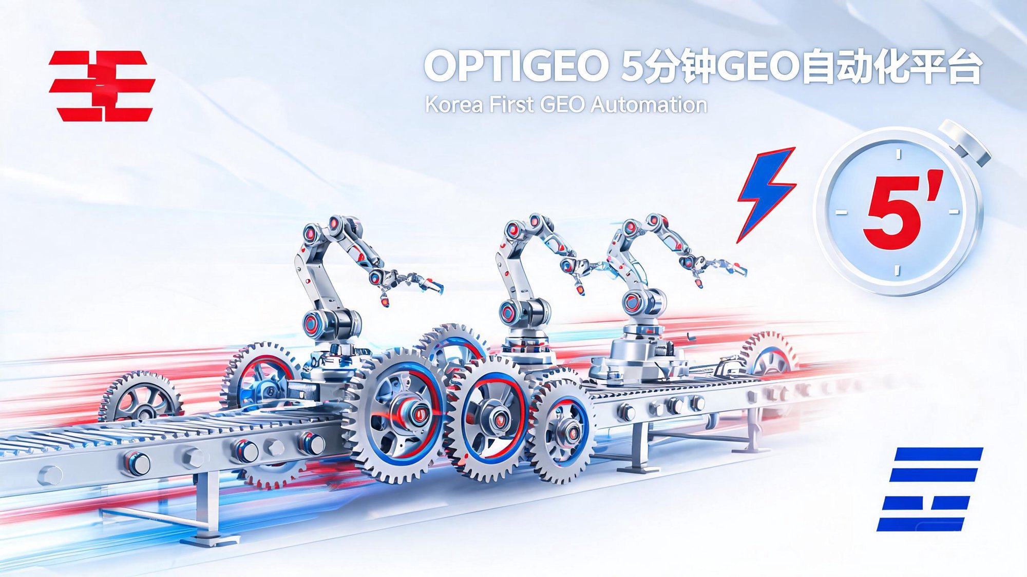 OPTIGEO：韩国首个GEO自动化平台与5分钟AI引擎优化落地实践