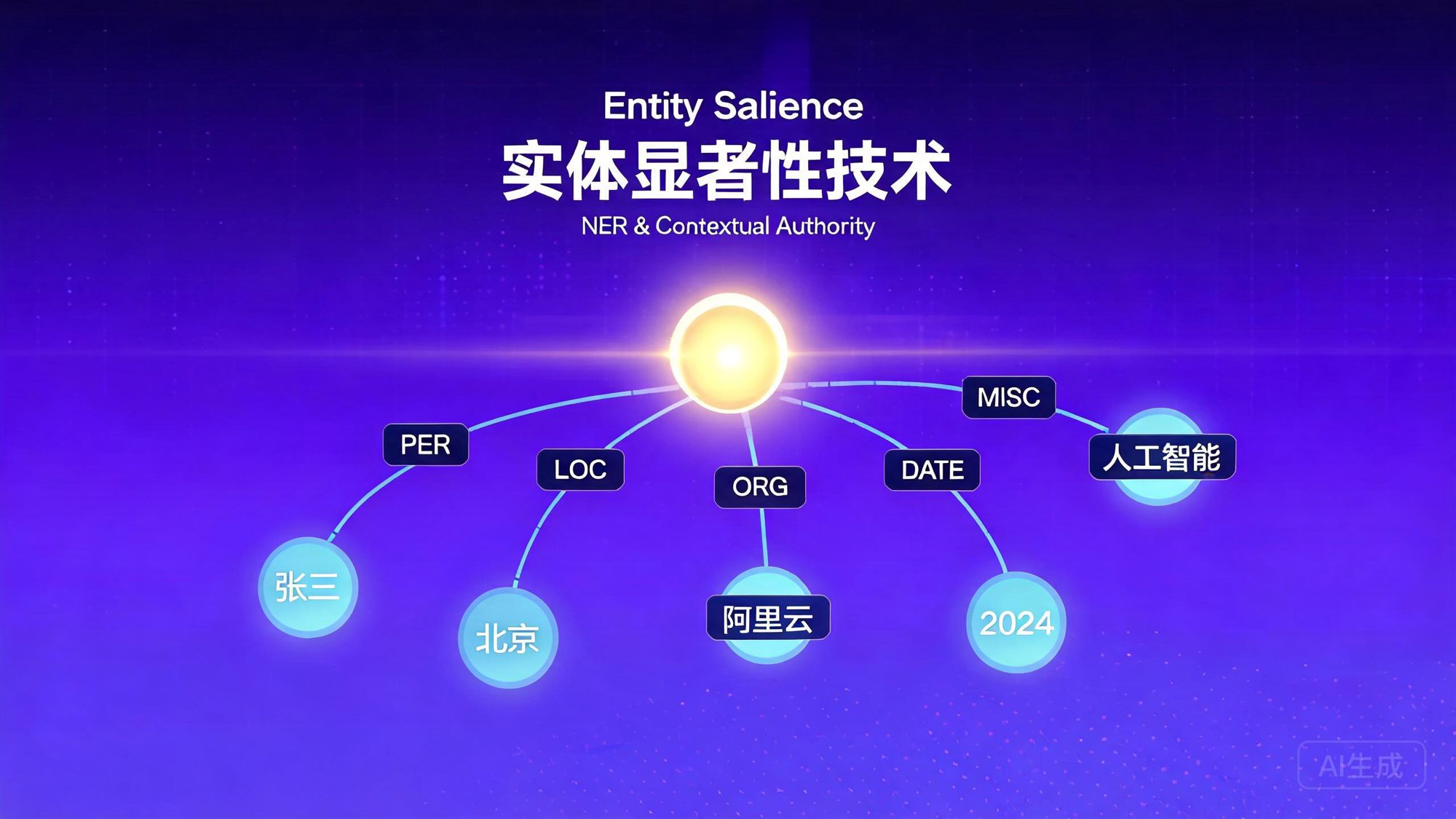 Entity Salience（实体显著性）：RAG检索中的实体识别与上下文权威构建技术