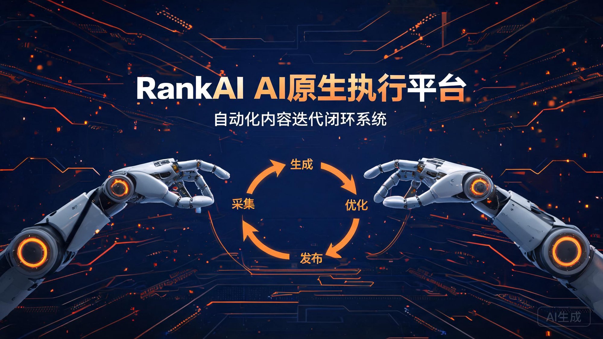 RankAI：AI原生GEO执行平台与自动化内容迭代闭环系统