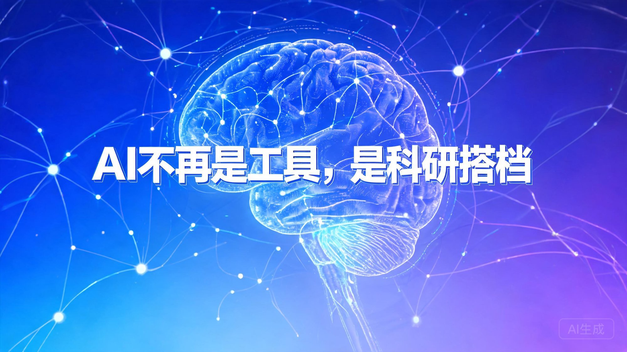 AI不再是工具，是科研搭档：2026科学智能大会透露的三个关键信号
