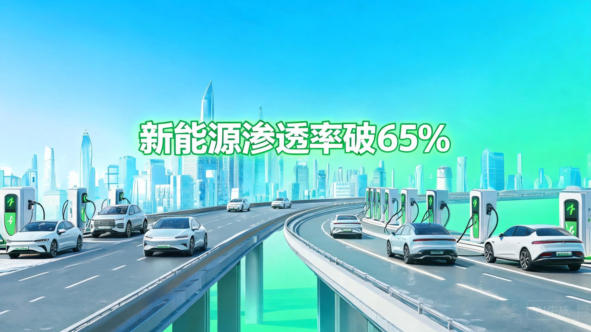 新能源渗透率破65%创历史新高：燃油车的时代真的要结束了吗