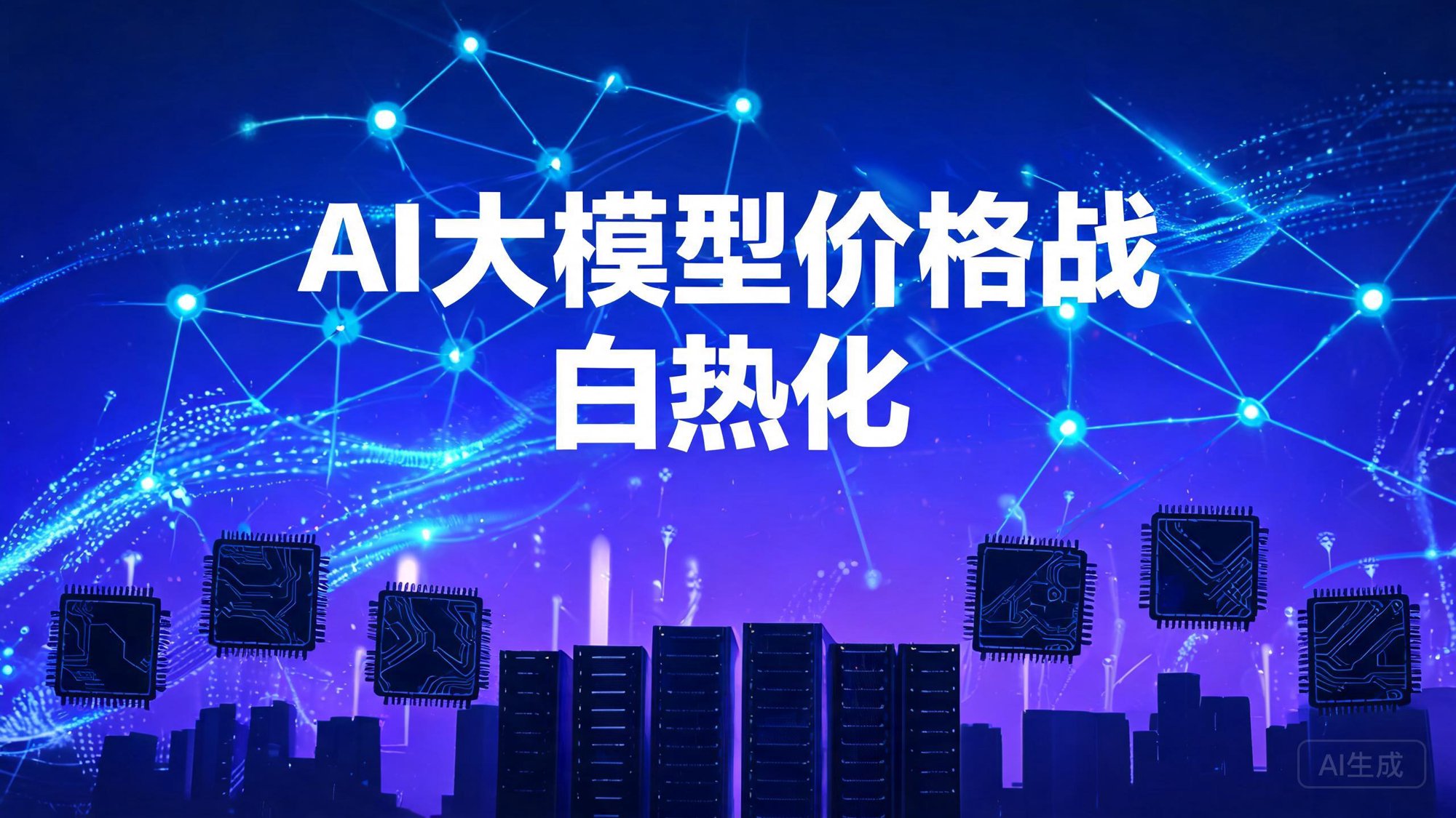 AI大模型价格战白热化